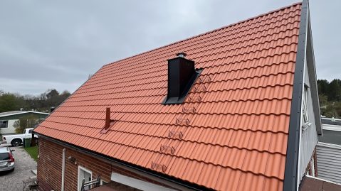 Takläggning Båtsmansvägen