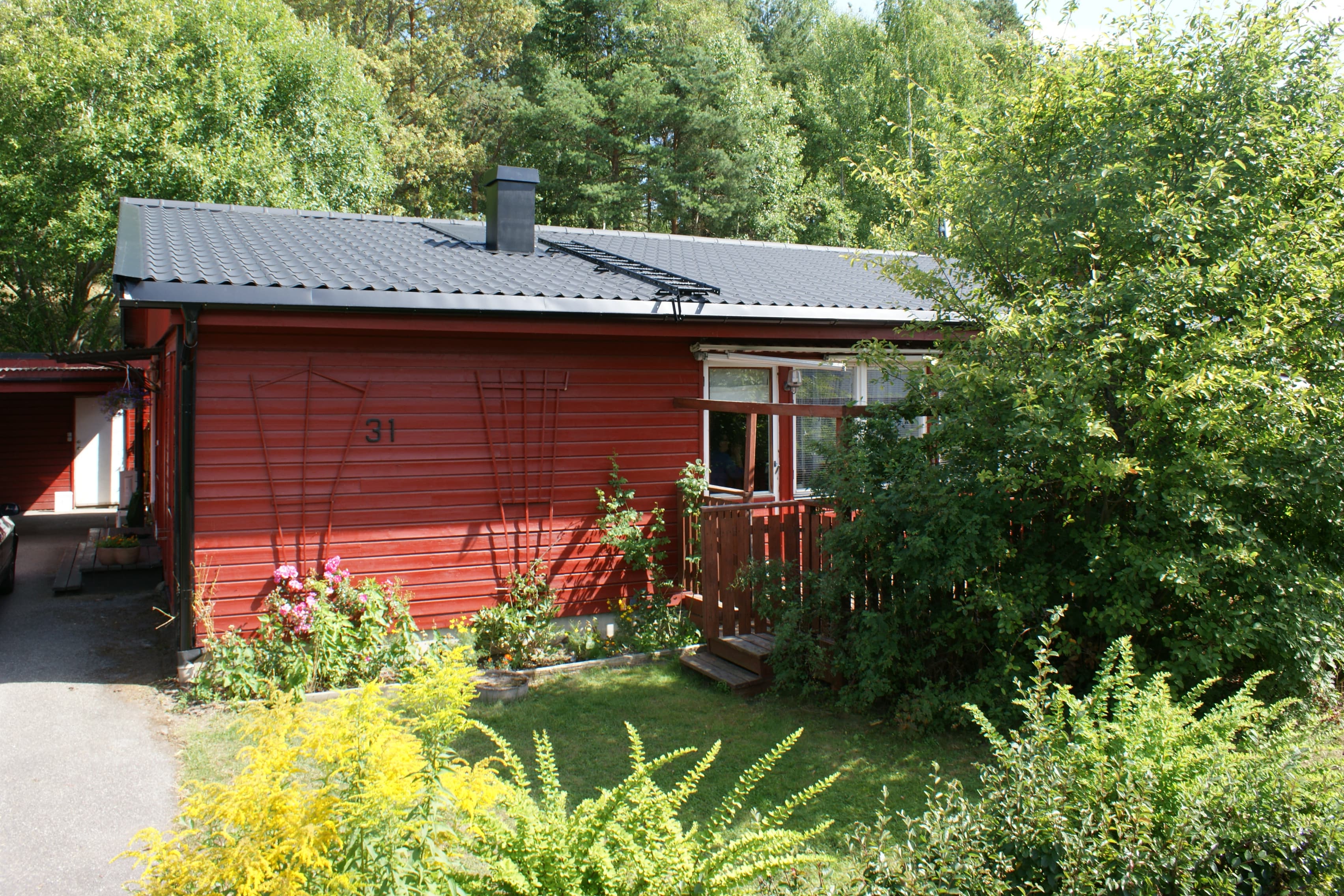 Takläggning Bergsättravägen