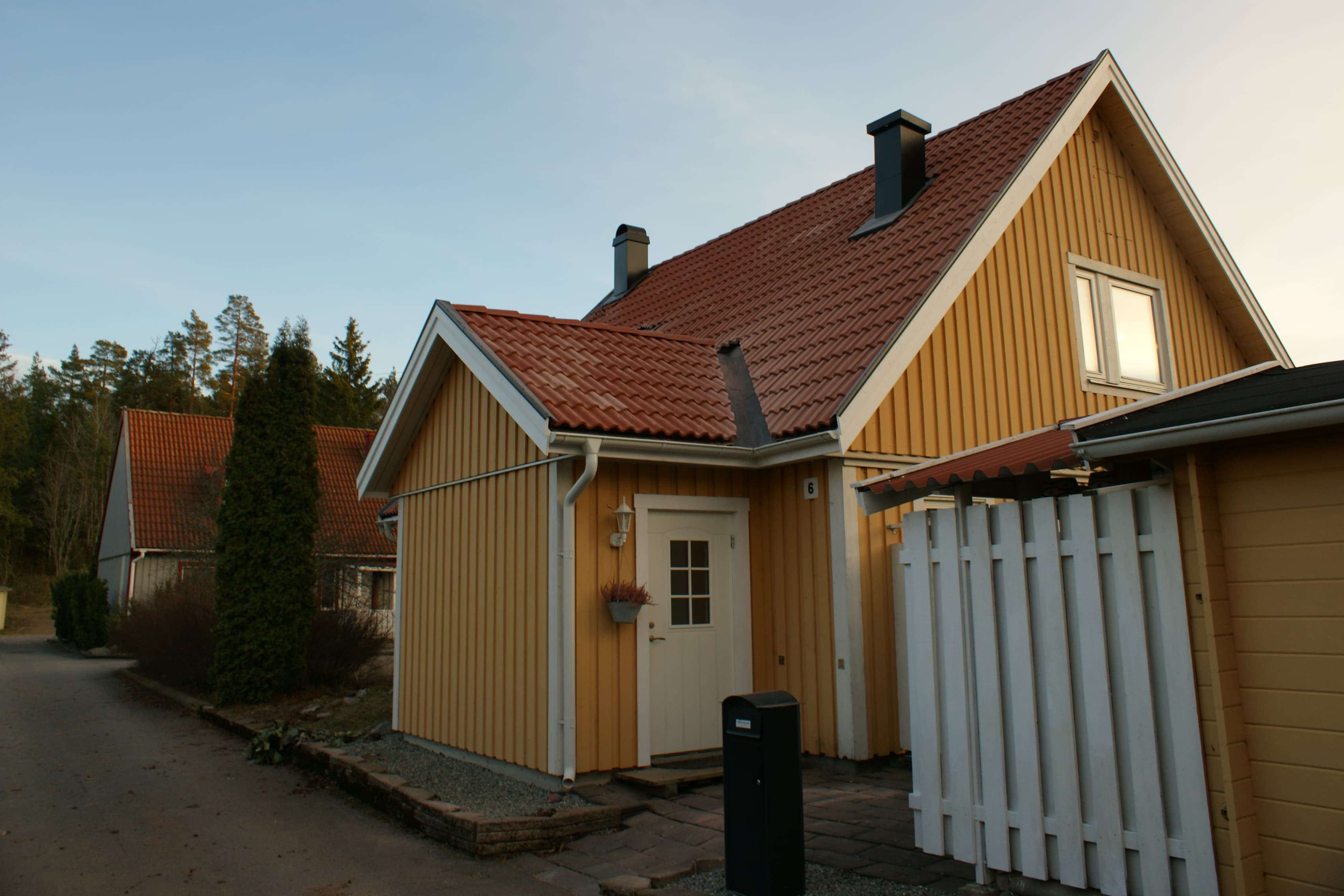 Takläggning Bokstigen