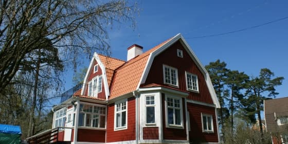 Takläggning Brunkebergsåsen