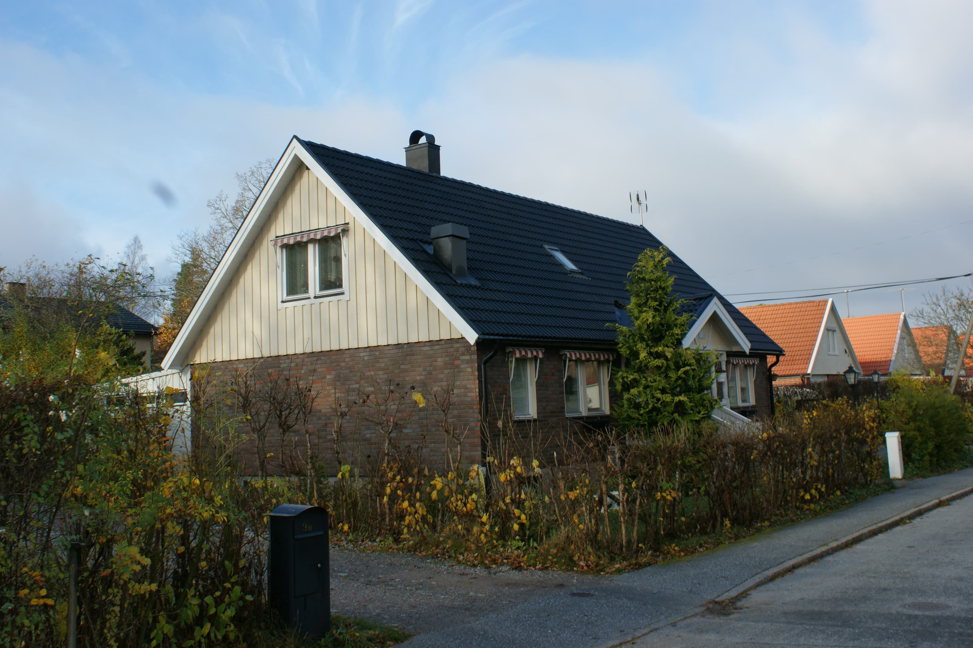 Takläggning Castorvägen