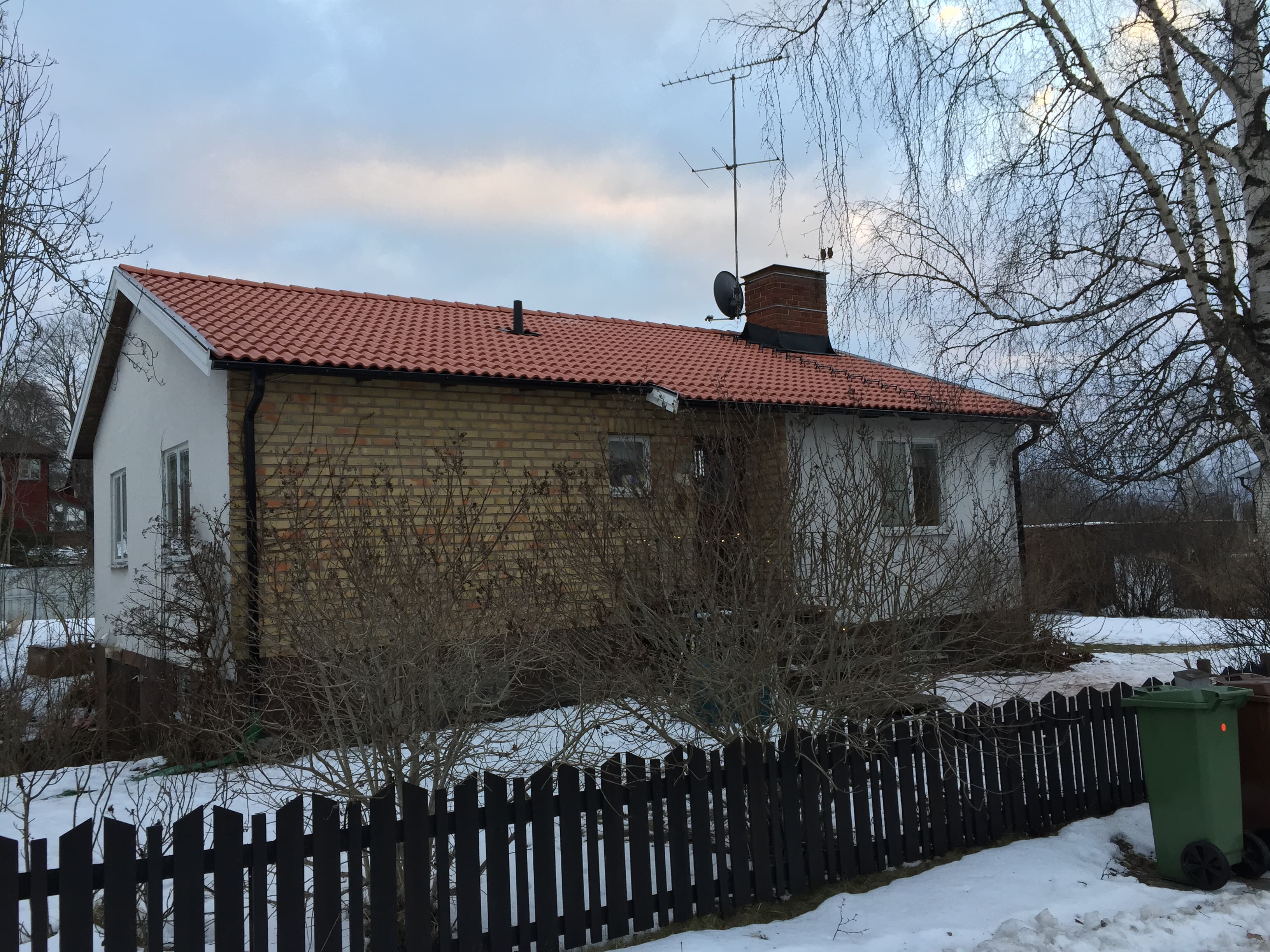 Takläggning Centralvägen