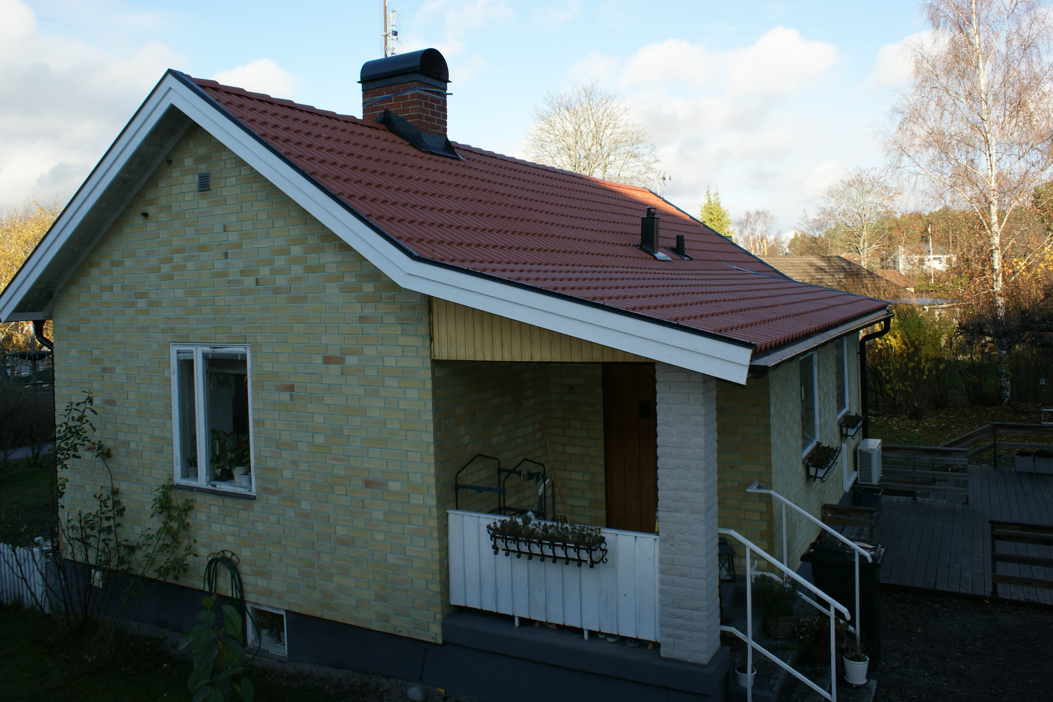 Takläggning Cervins Väg