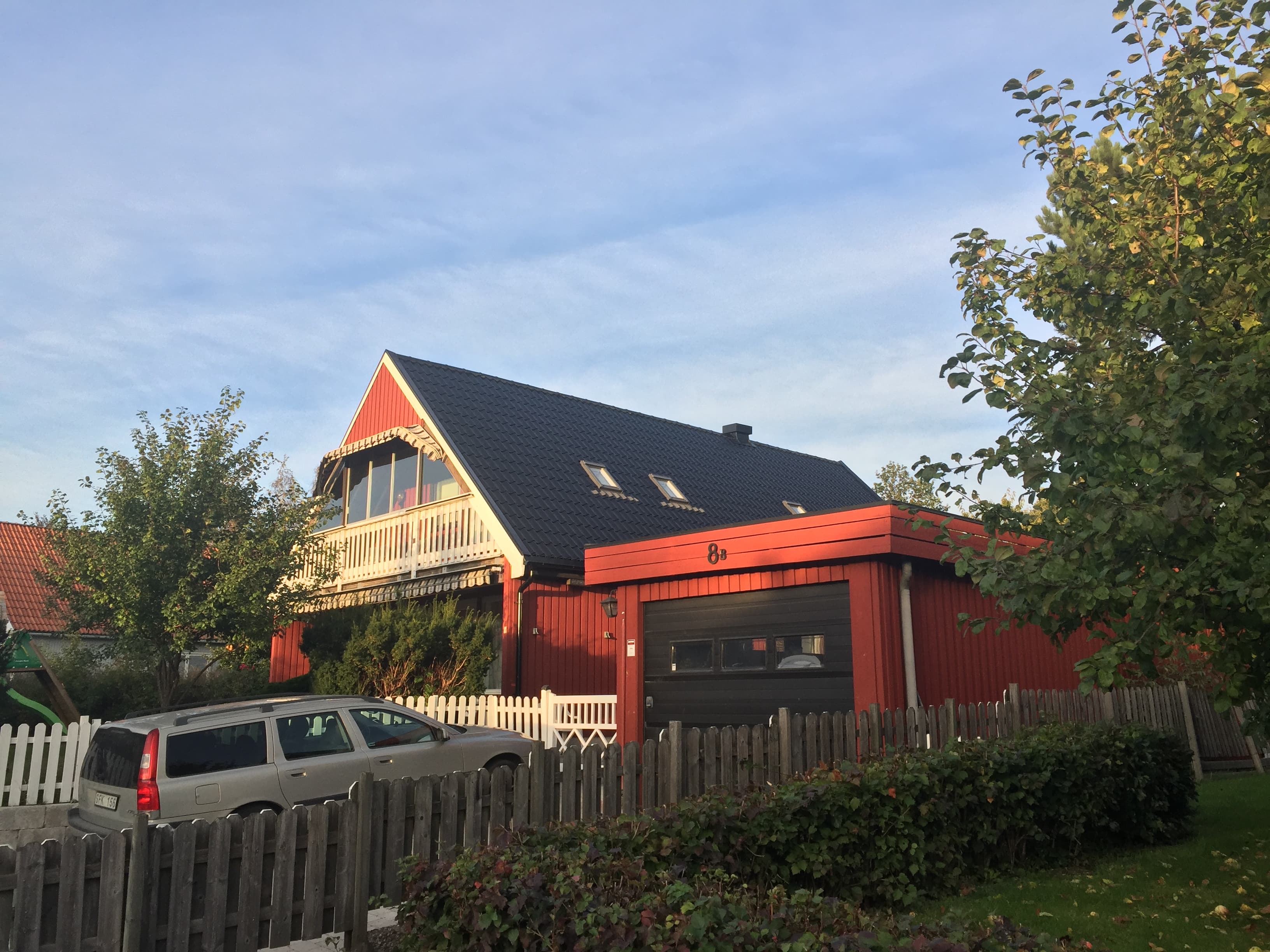 Takläggning Däckelvägen