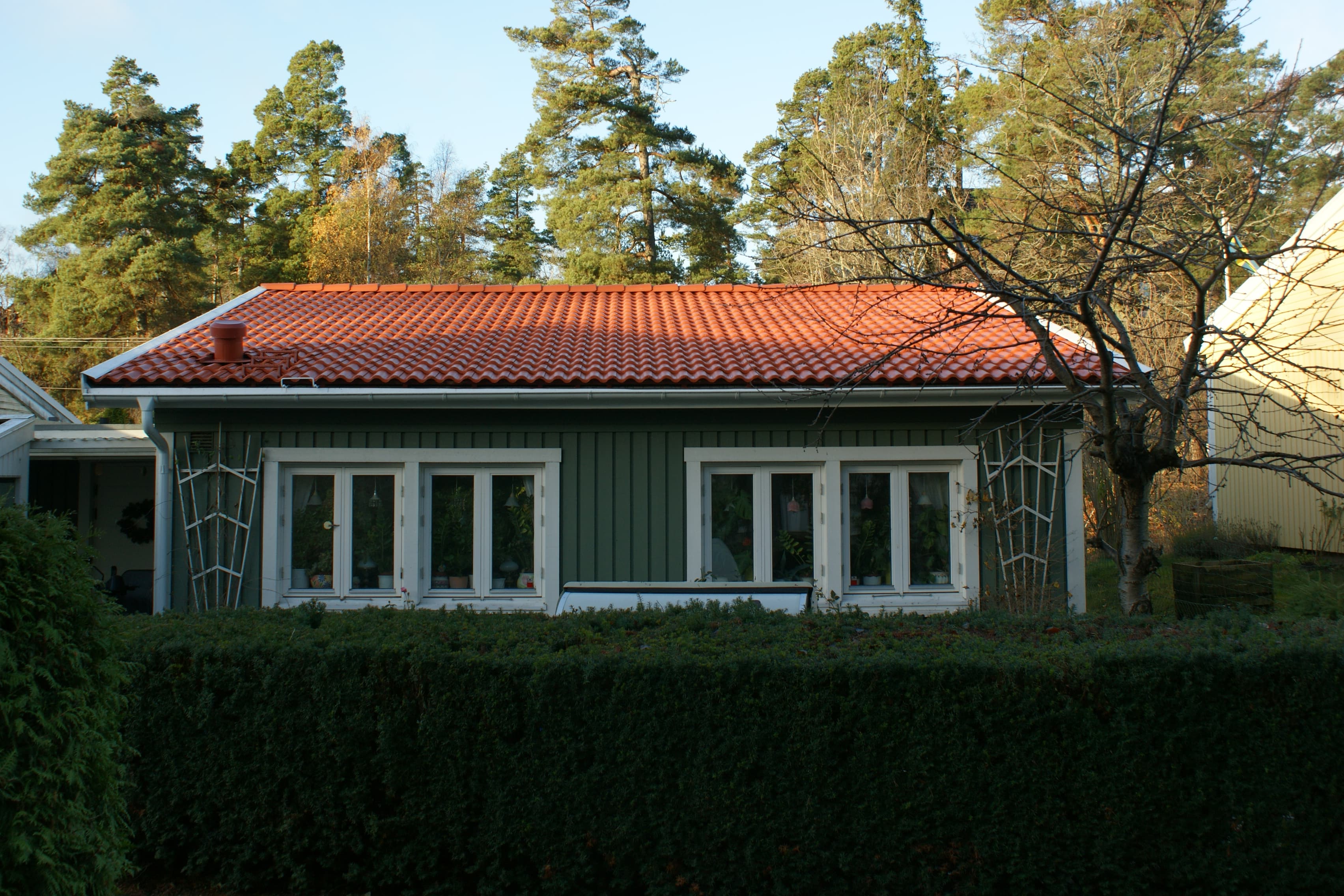 Takläggning Dianavägen