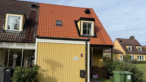 Takläggning Djuprännilen