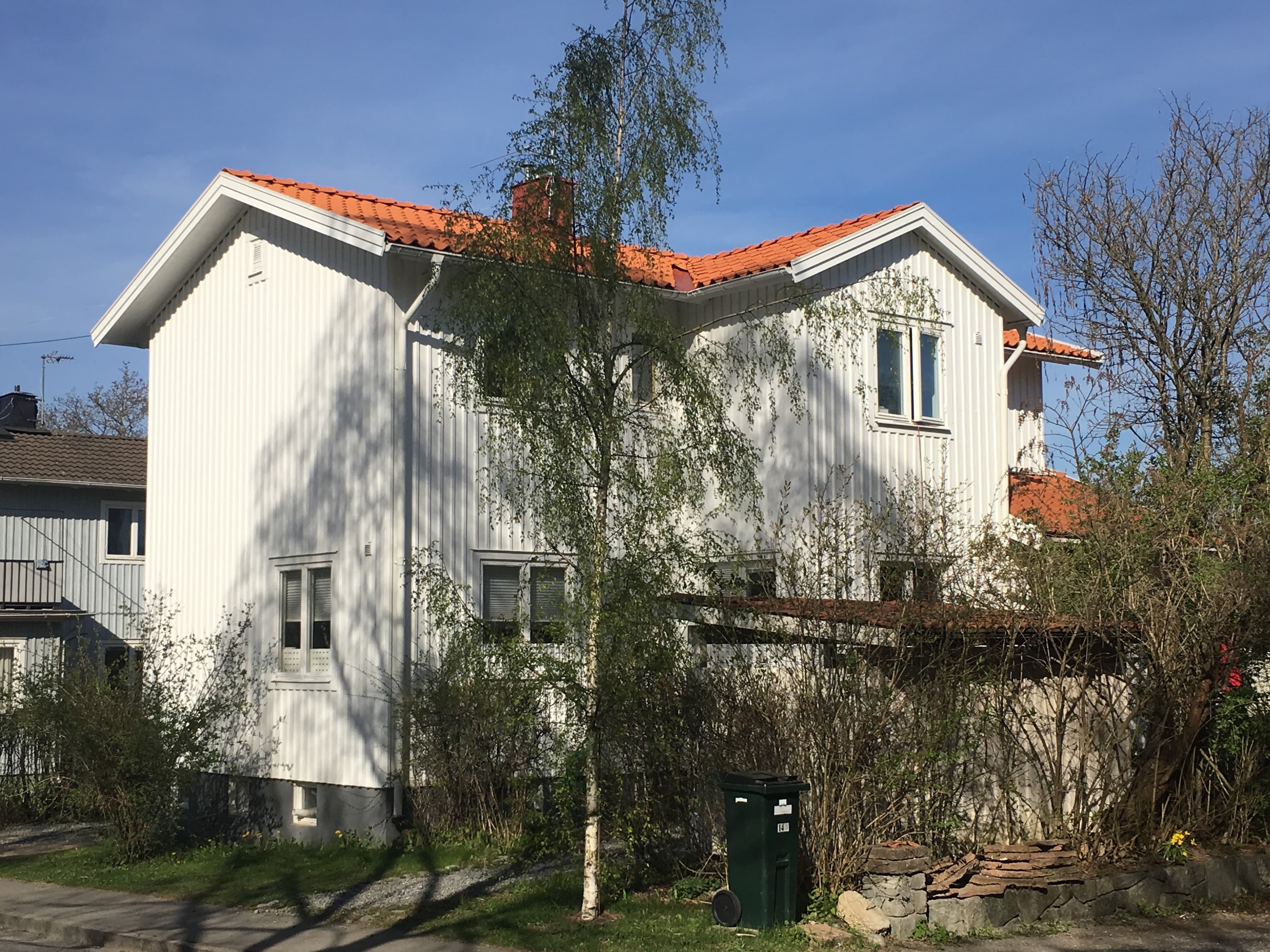 Takläggning Egilsvägen Bromma