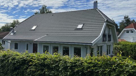 Takläggning Fenixvägen