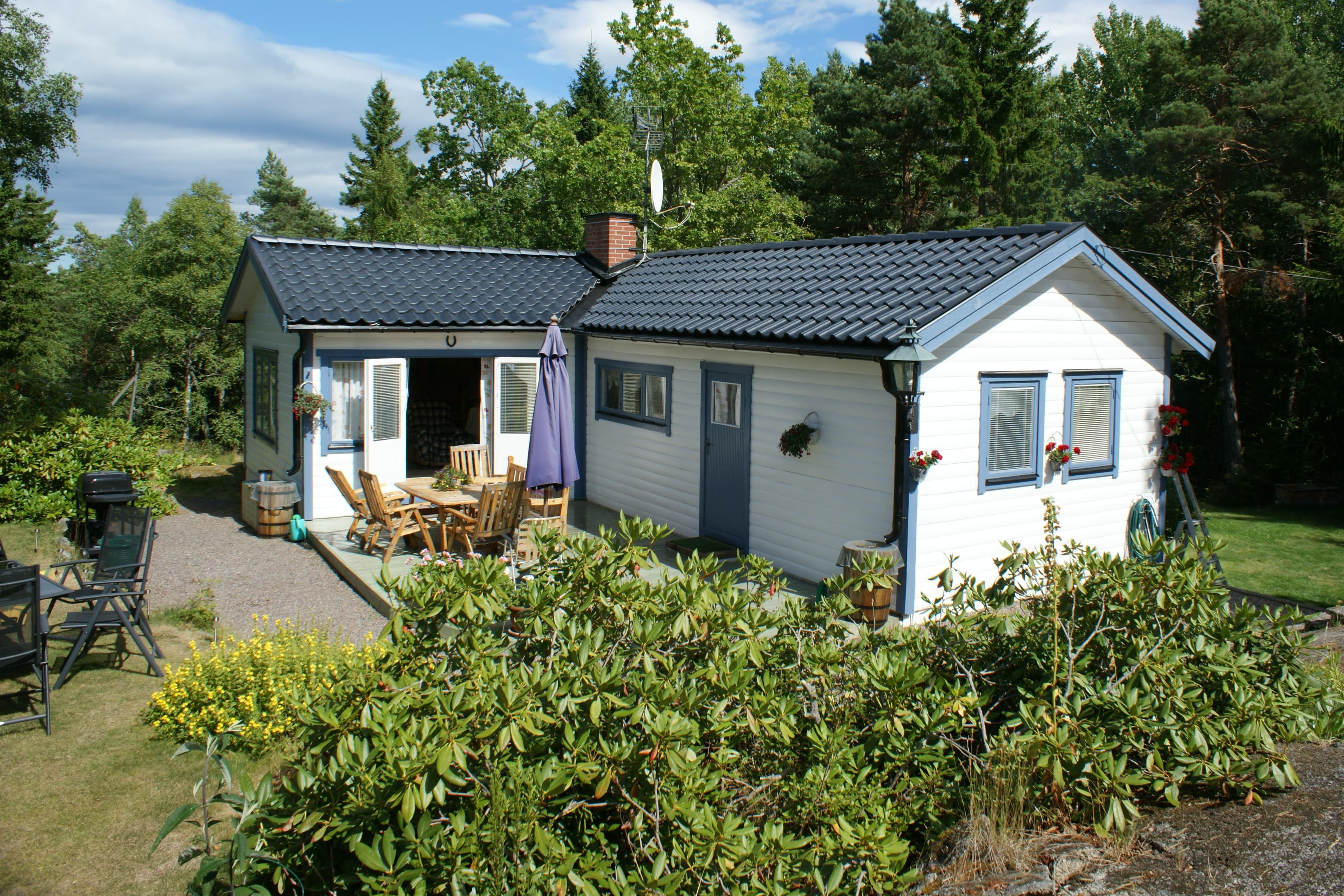 Takläggning Fiskmyrevägen