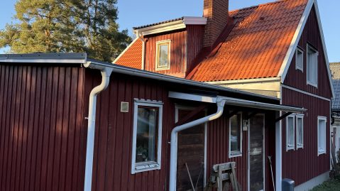 Takläggning Fyrisgränd