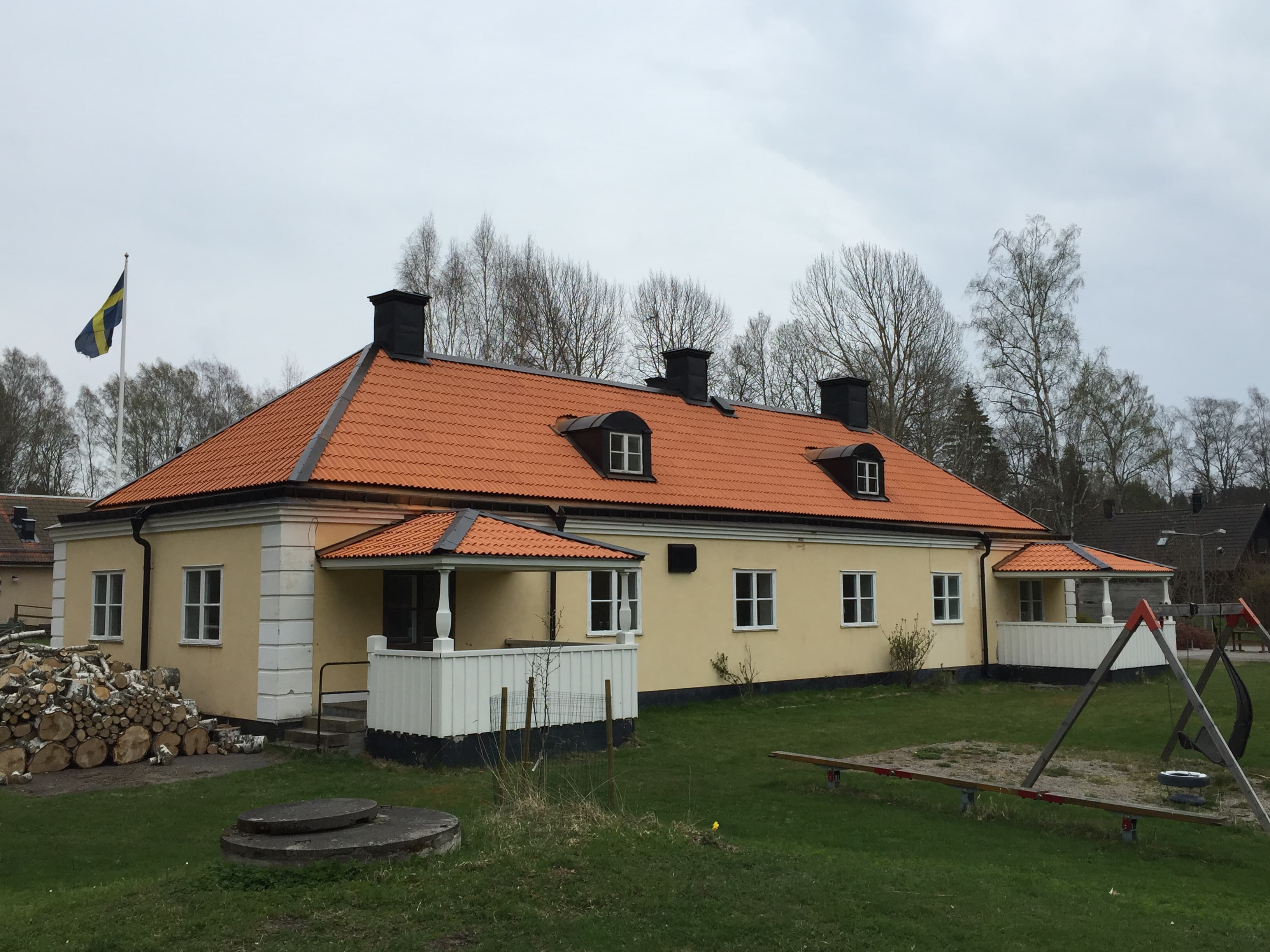 Takläggning Gabrielstorp