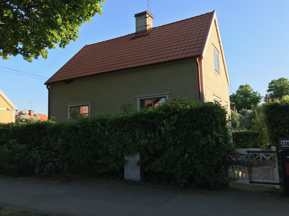 Takläggning Gamla Tyresövägen