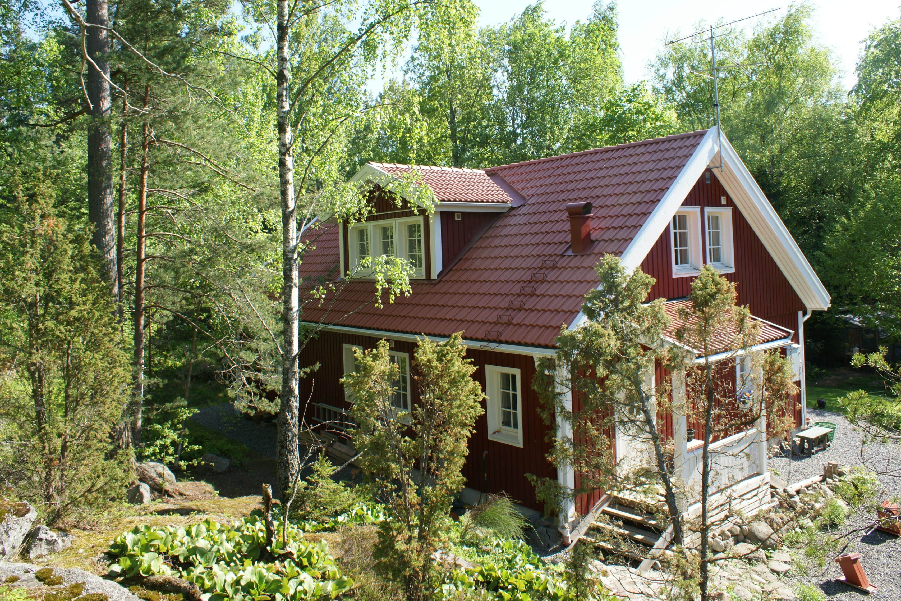 Takläggning Godsägarvägen