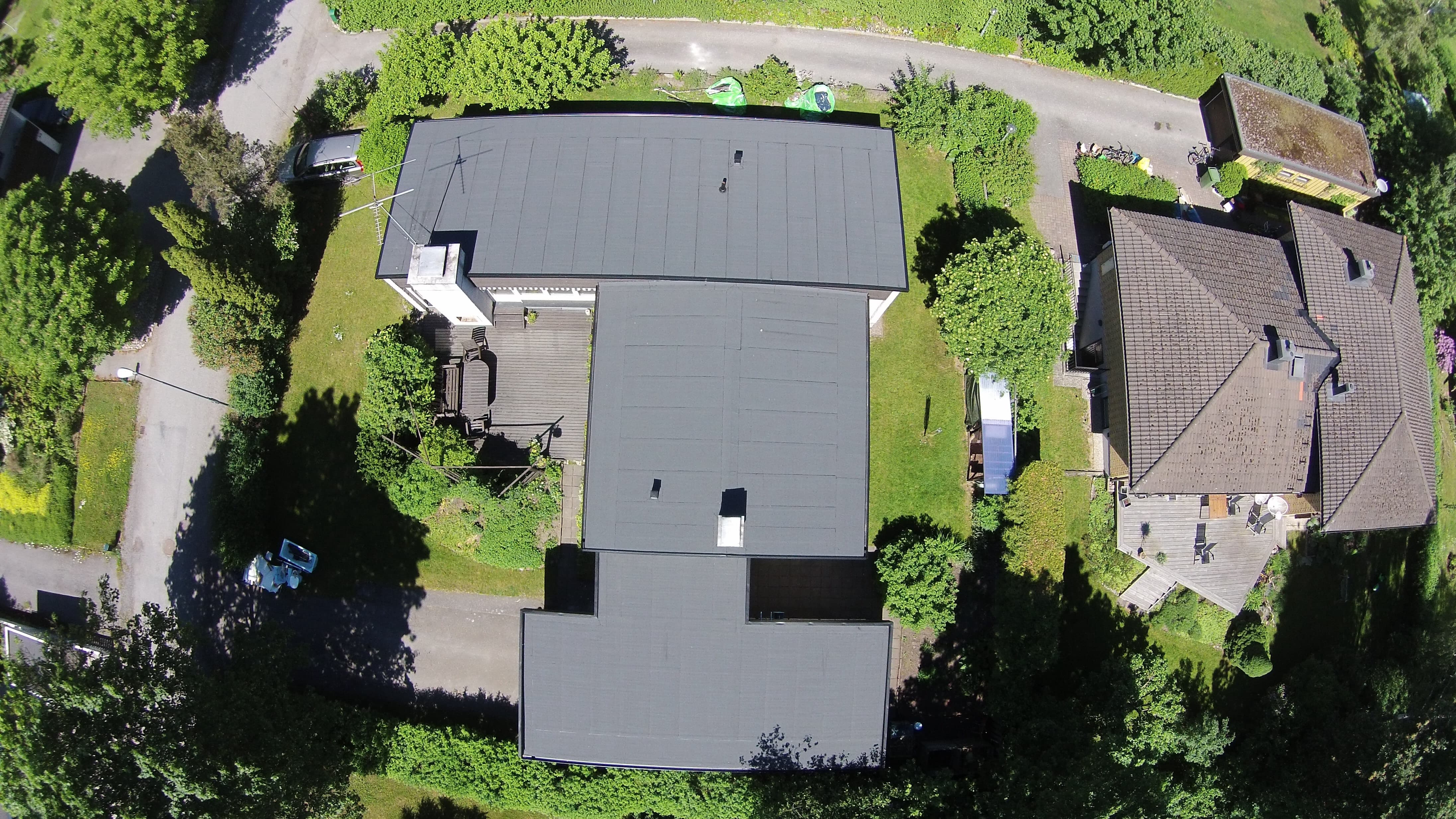 Takläggning Götavägen