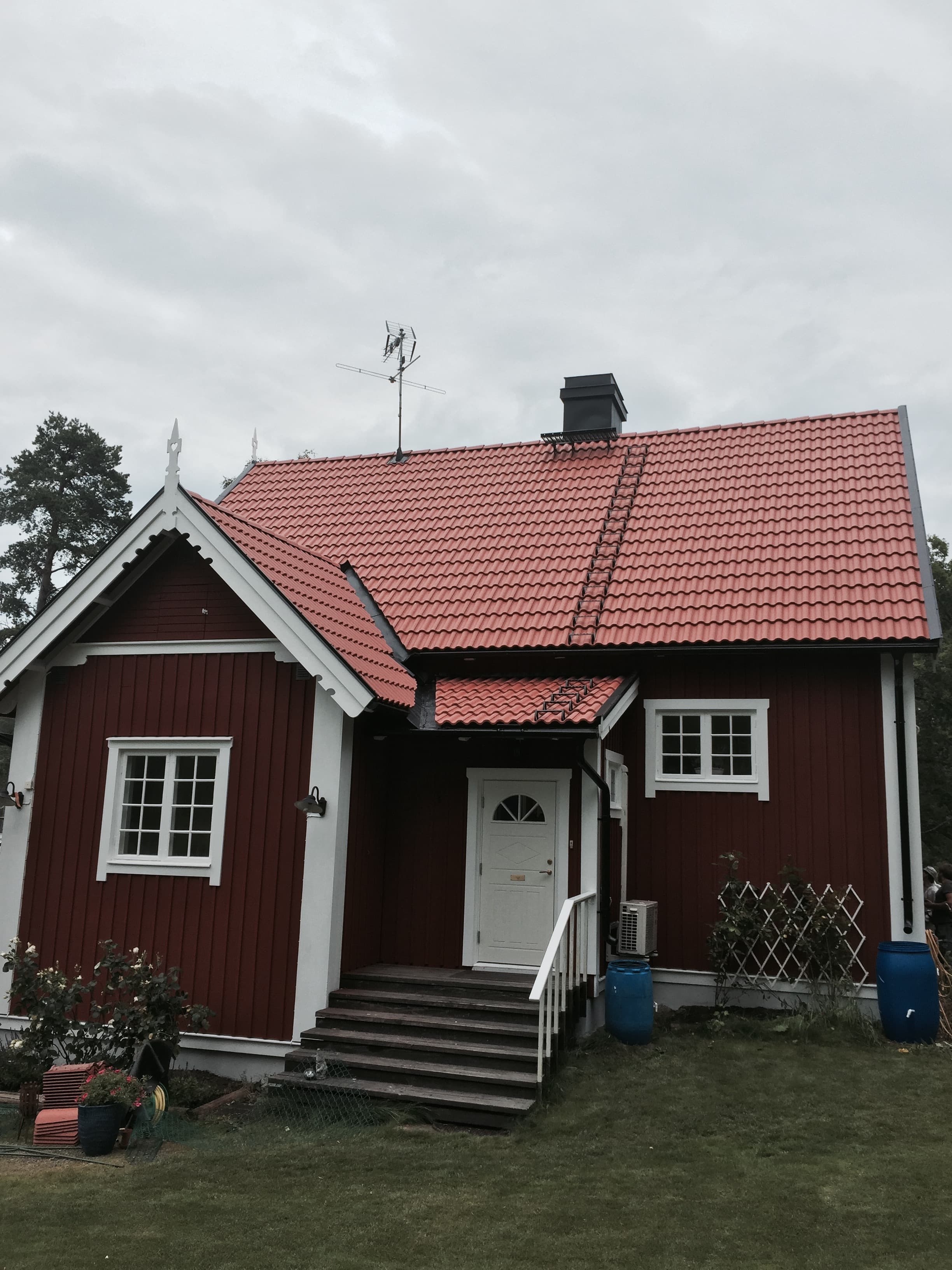 Takläggning Granudden