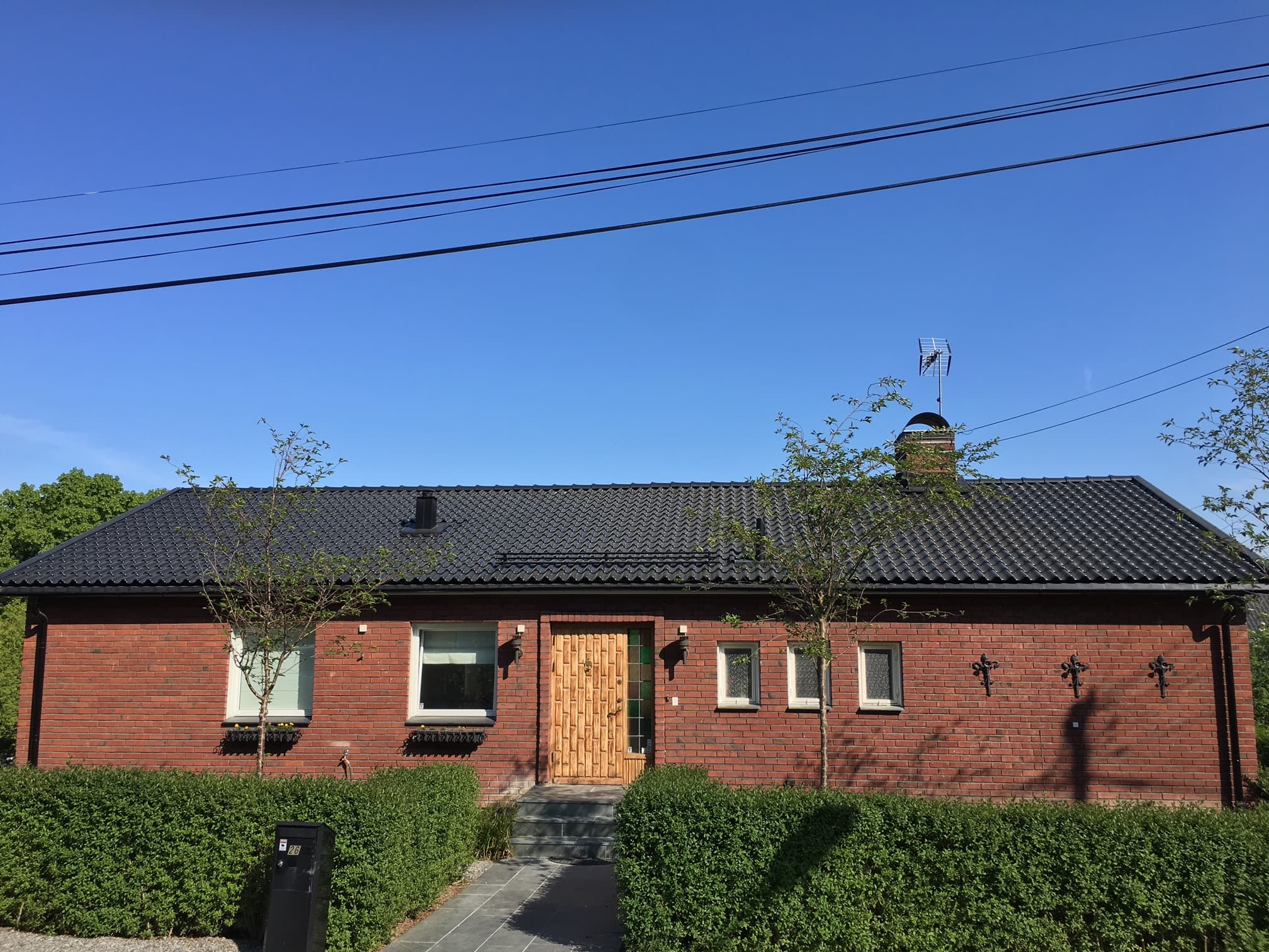 Takläggning Gråstensvägen Spånga