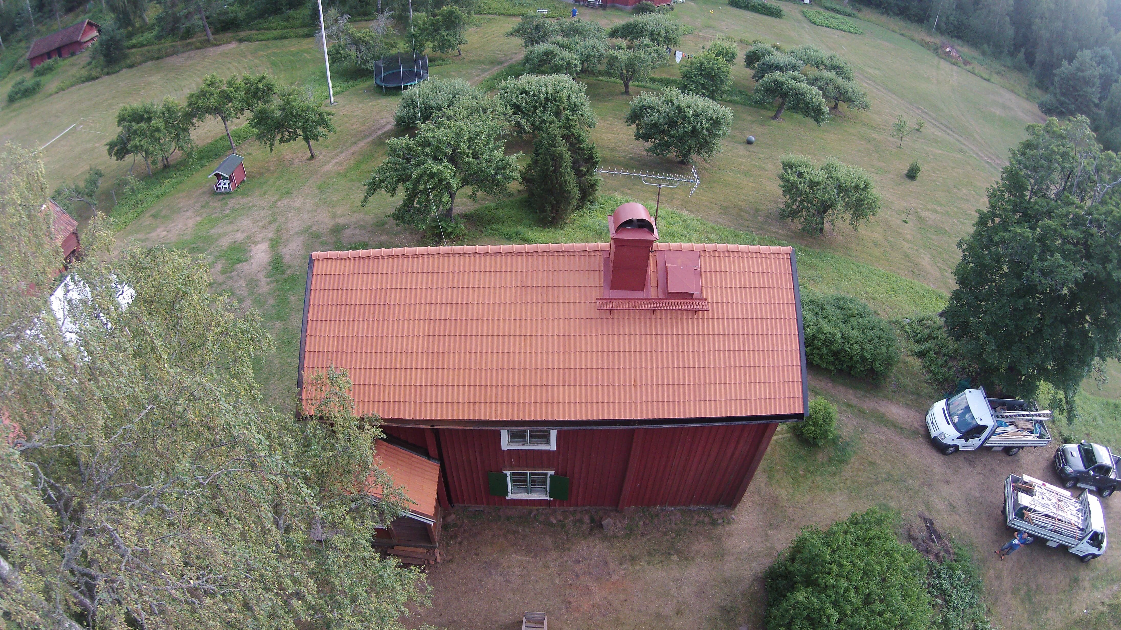 Takläggning Grindvägen