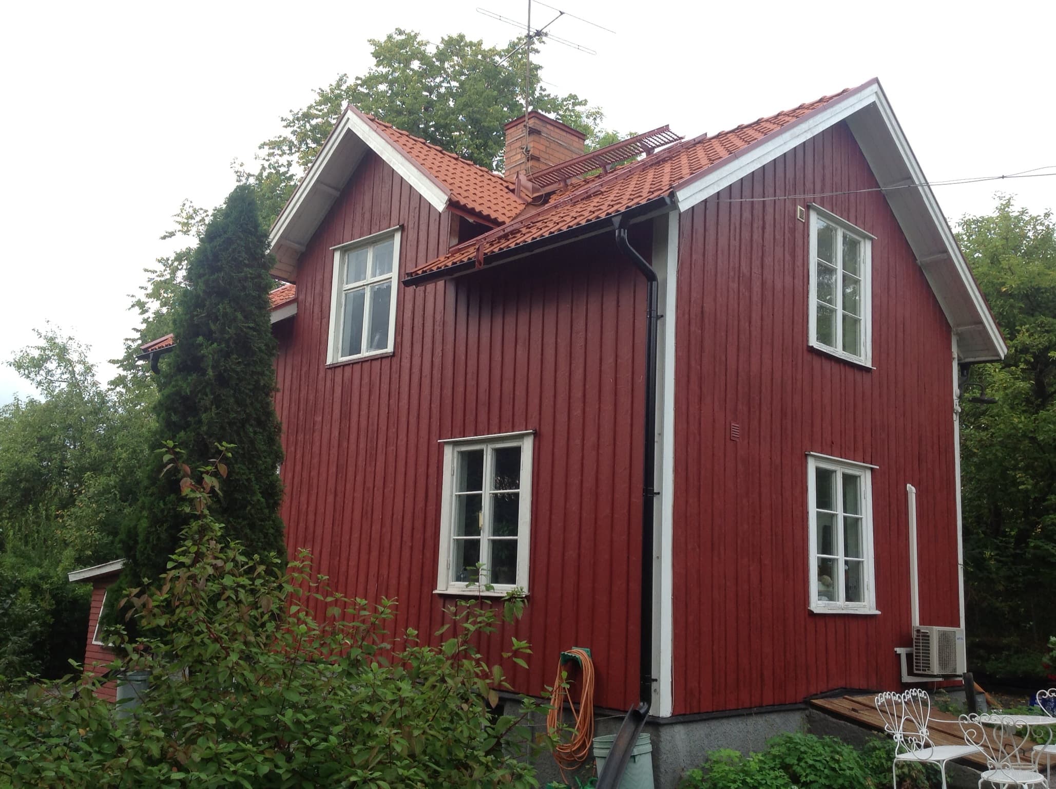 Takläggning Häradsvägen