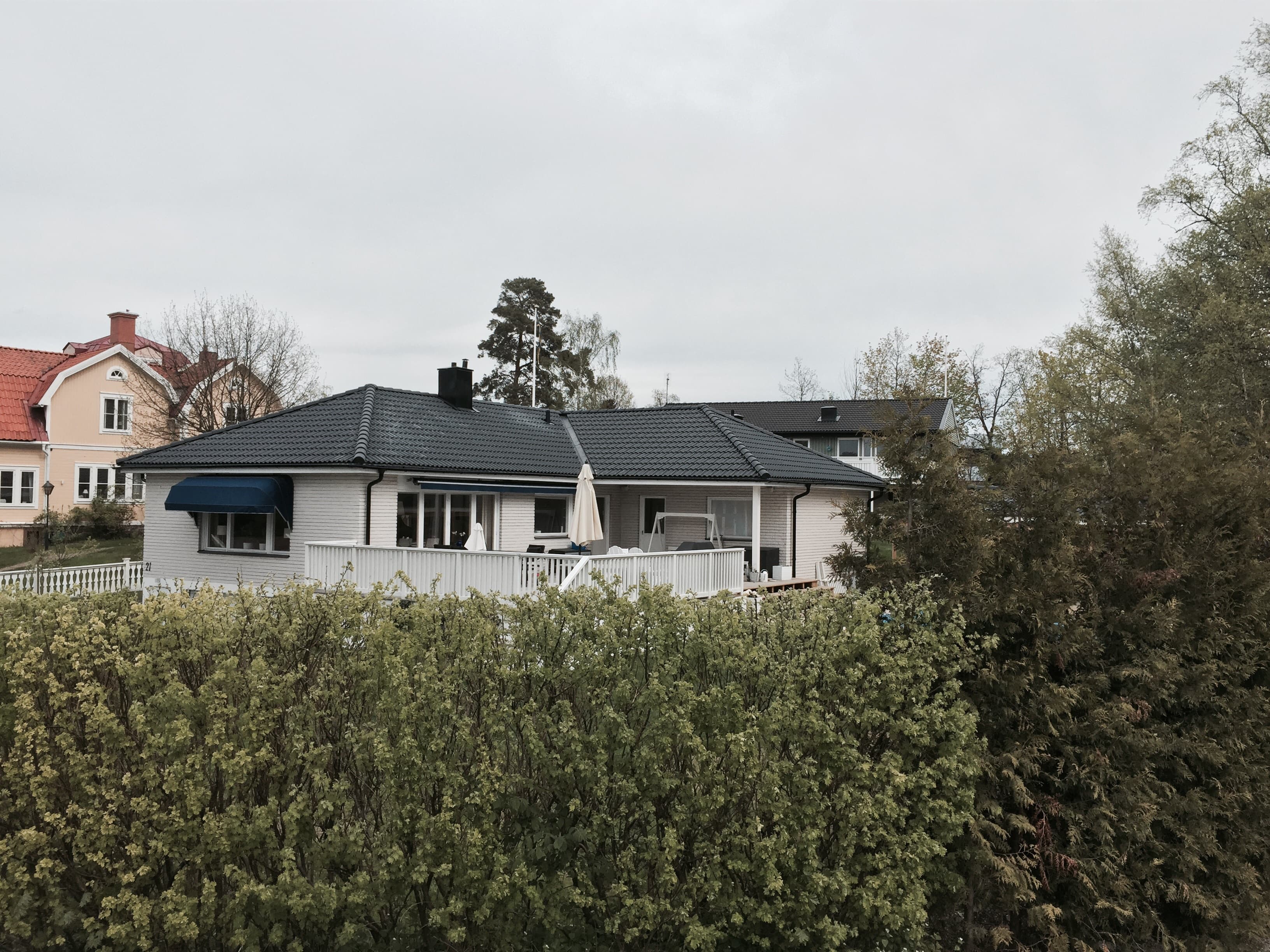 Takläggning Heimdalsvägen