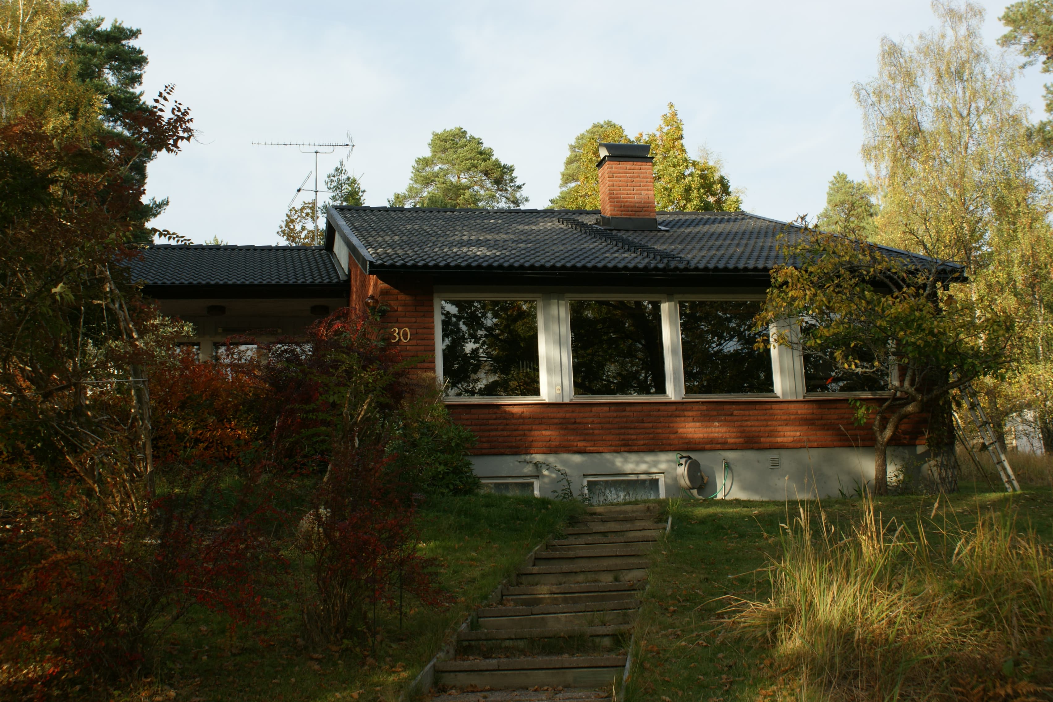 Takläggning Herrviksvägen