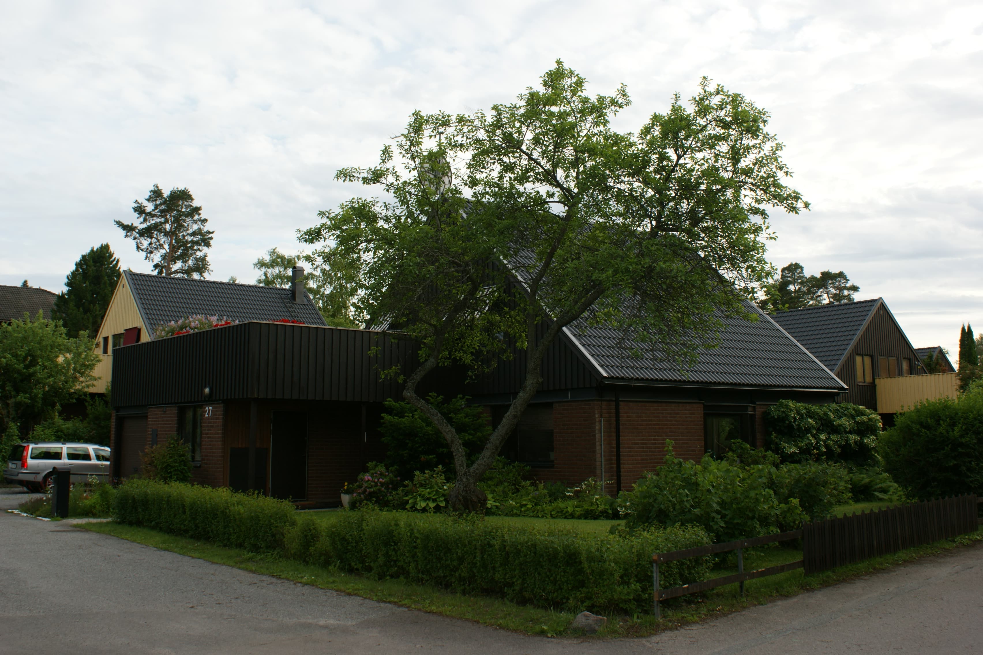 Takläggning Ingjaldsvägen