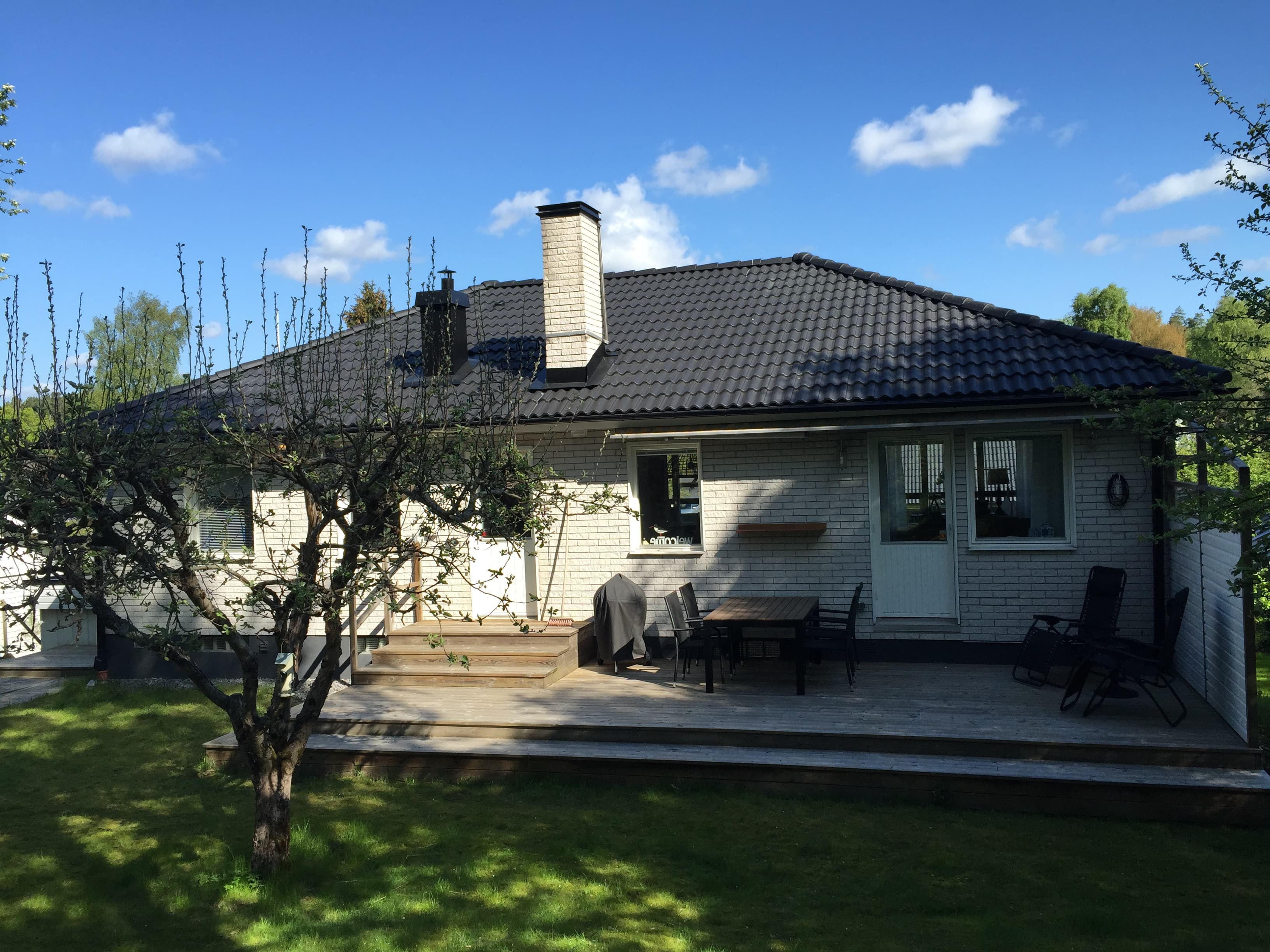 Takläggning Ingjaldsvägen