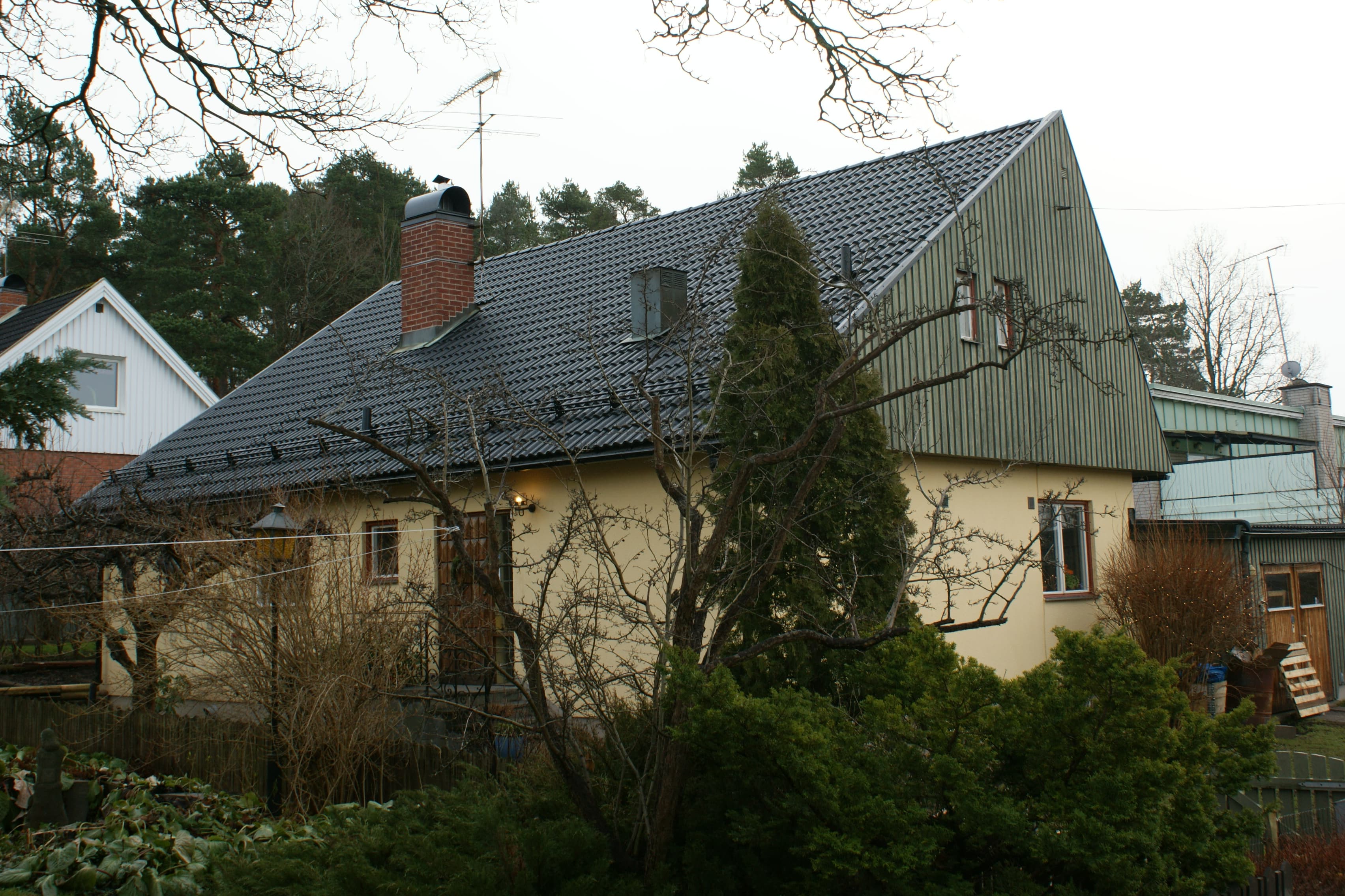 Takläggning Intagsgränd