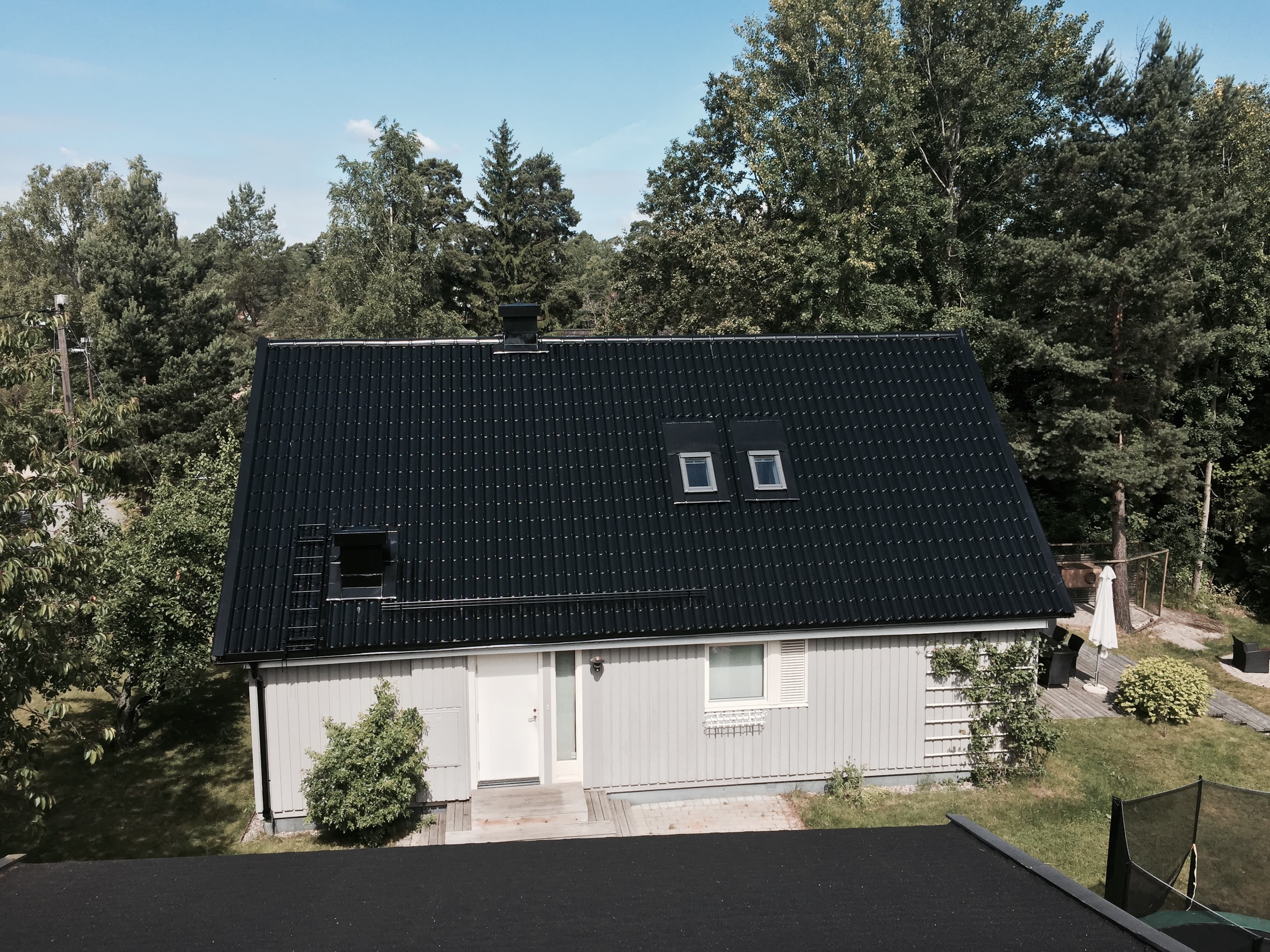 Takläggning Jäntans väg