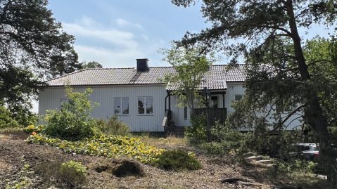 Takläggning Jättegrytsvägen