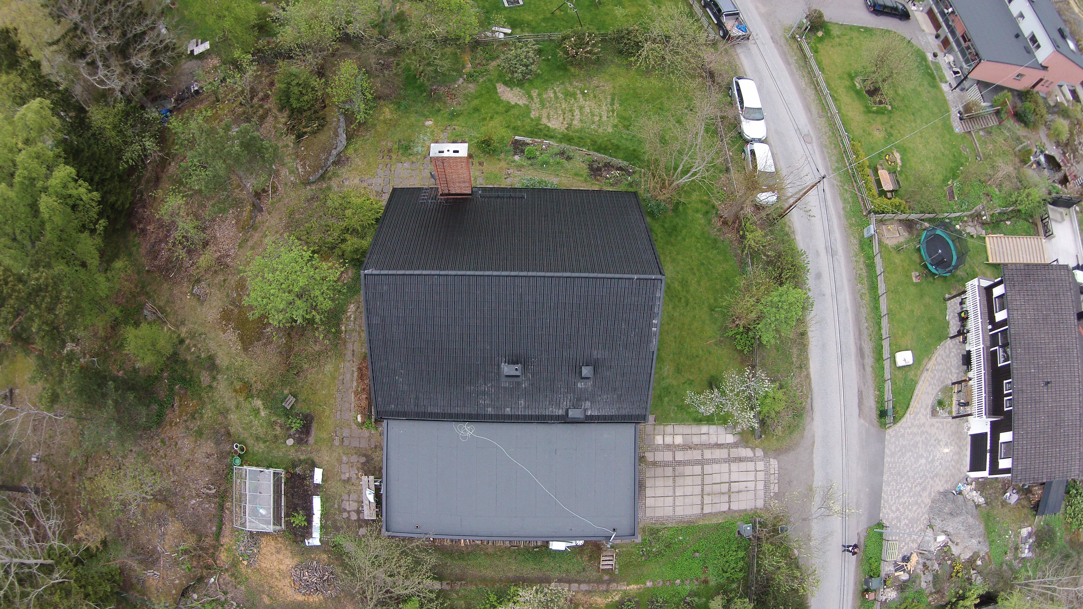 Takläggning Jättevägen