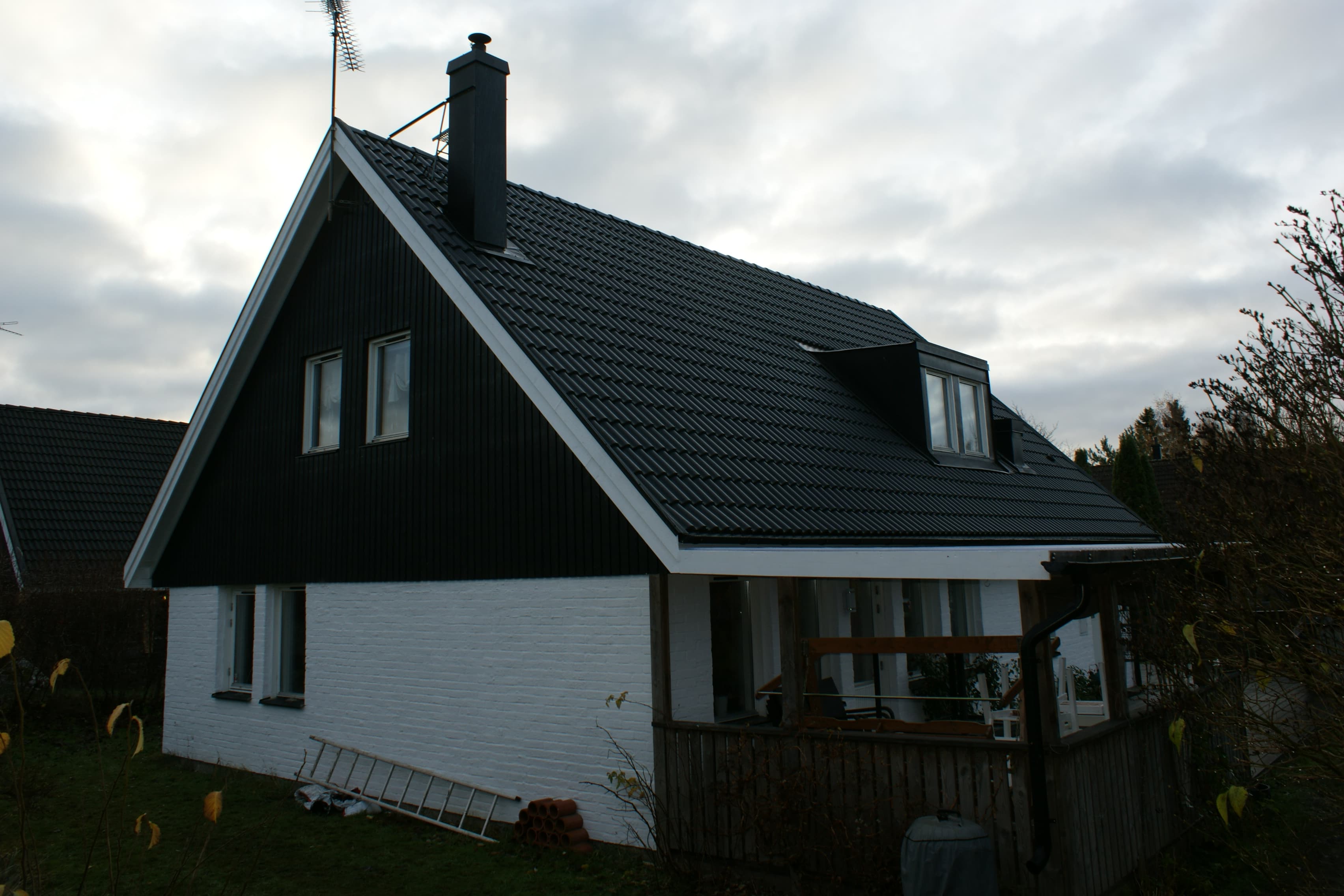 Takläggning Kalkonvägen