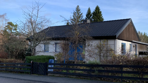 Takläggning Klarabärsvägen