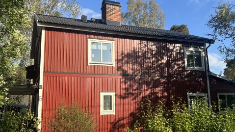 Takläggning Knaggelbacken