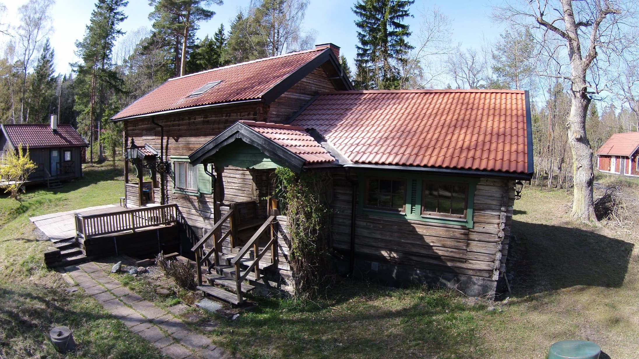 Takläggning Knektens backe