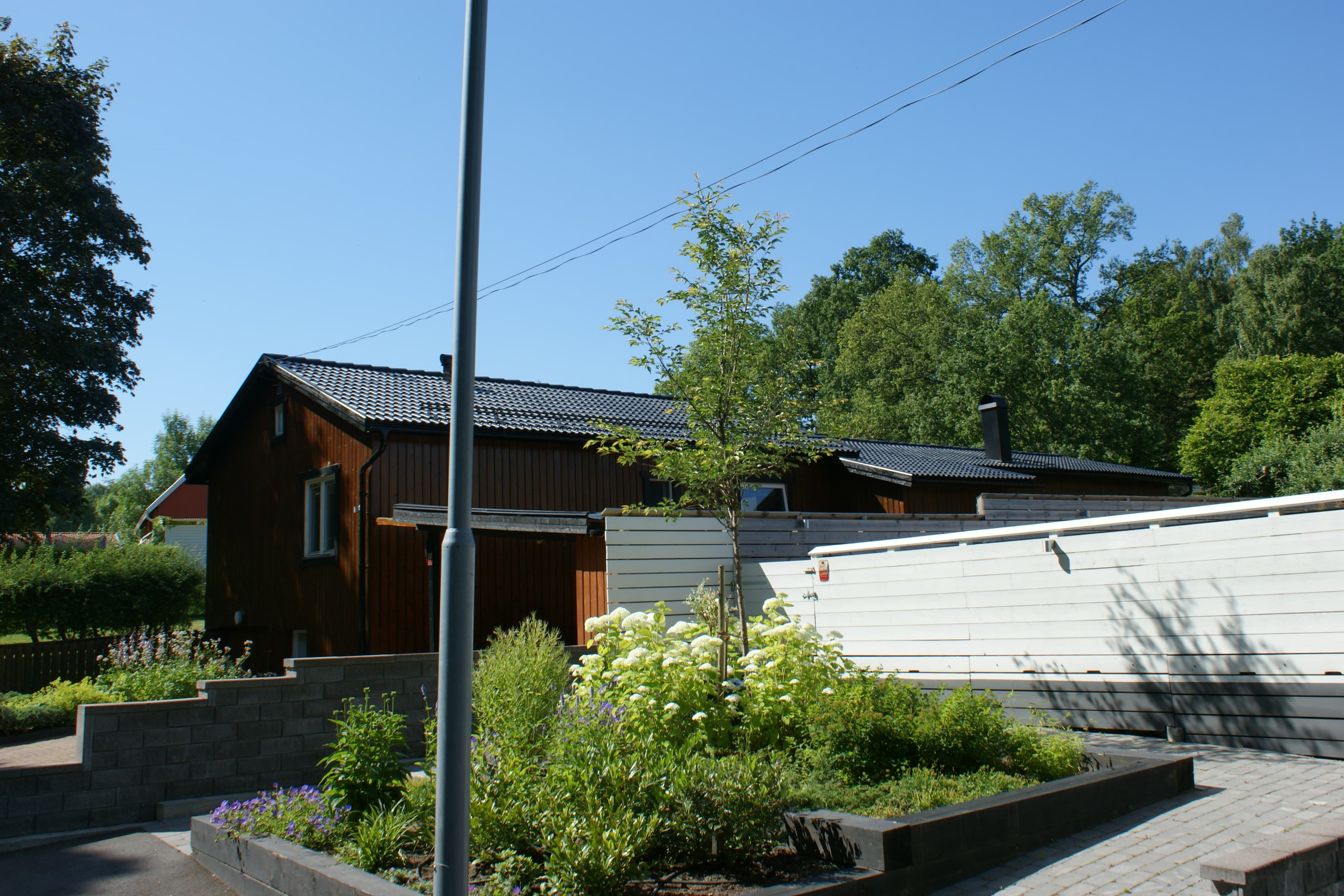 Takläggning Kornvägen