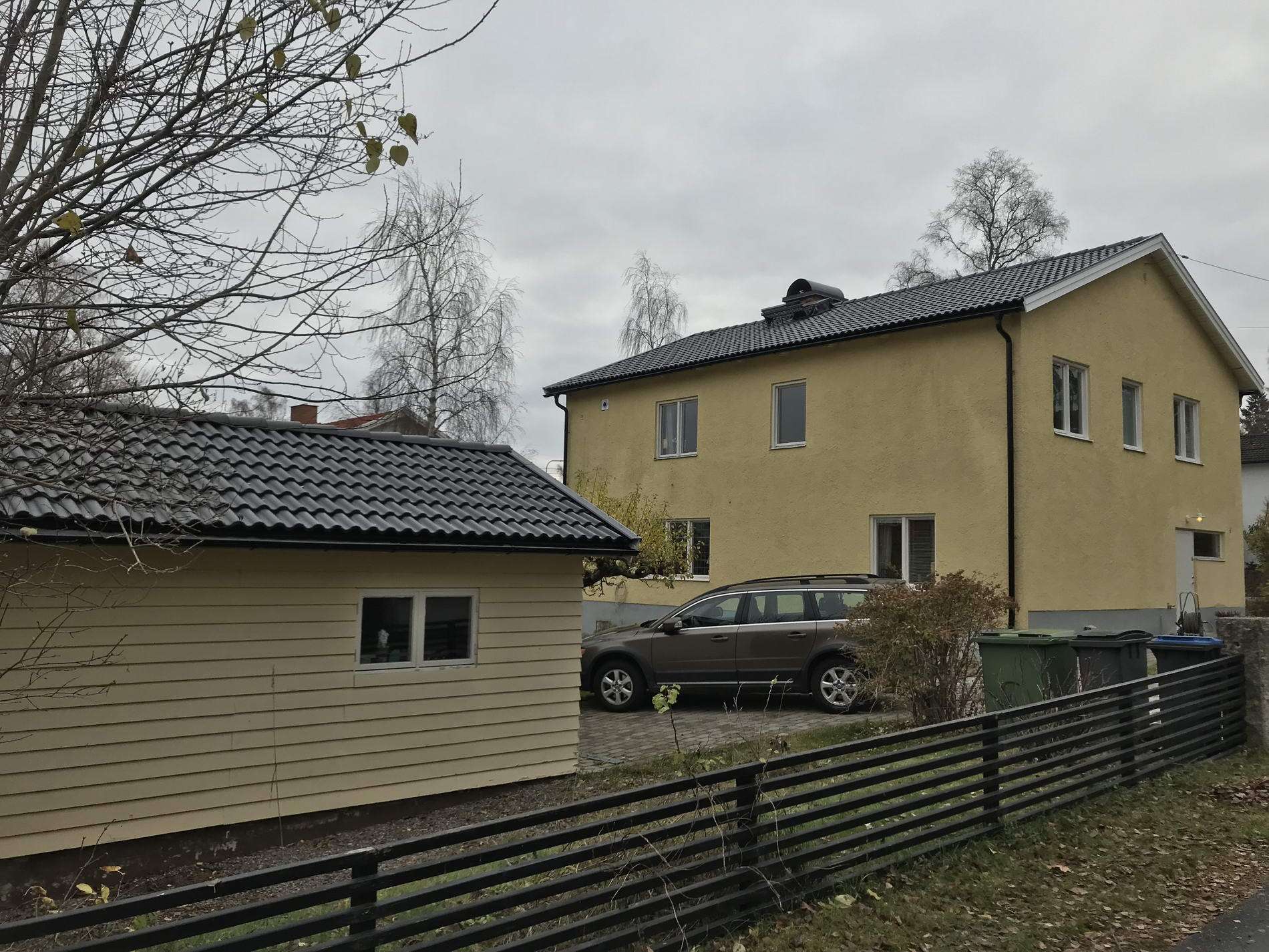 Takläggning Korsövägen