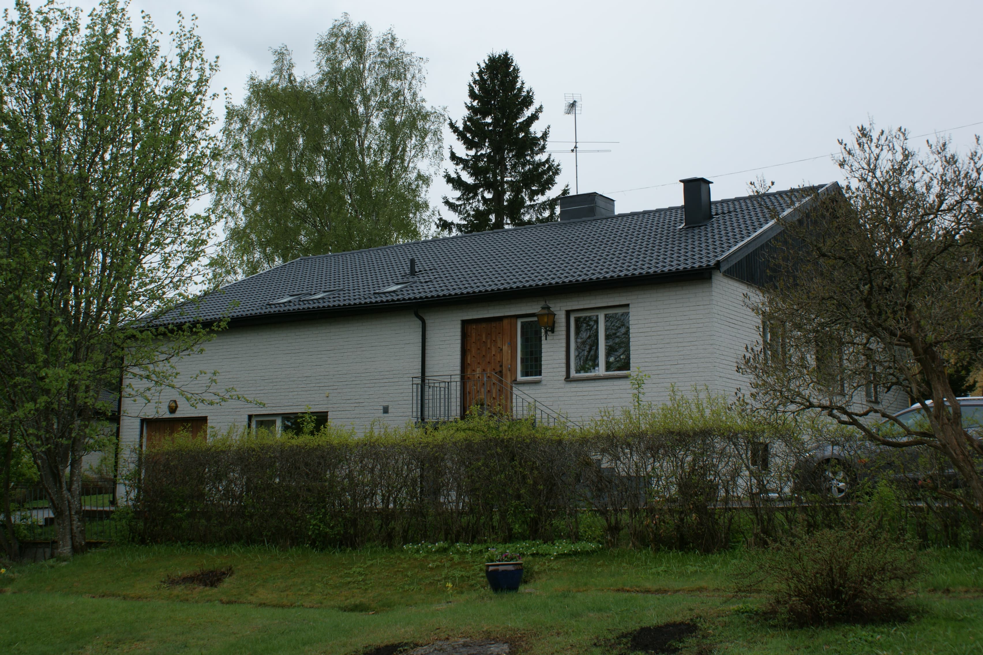 Takläggning Korsövägen