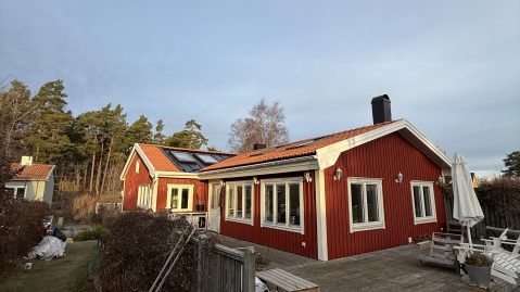 Takläggning Krokvägen