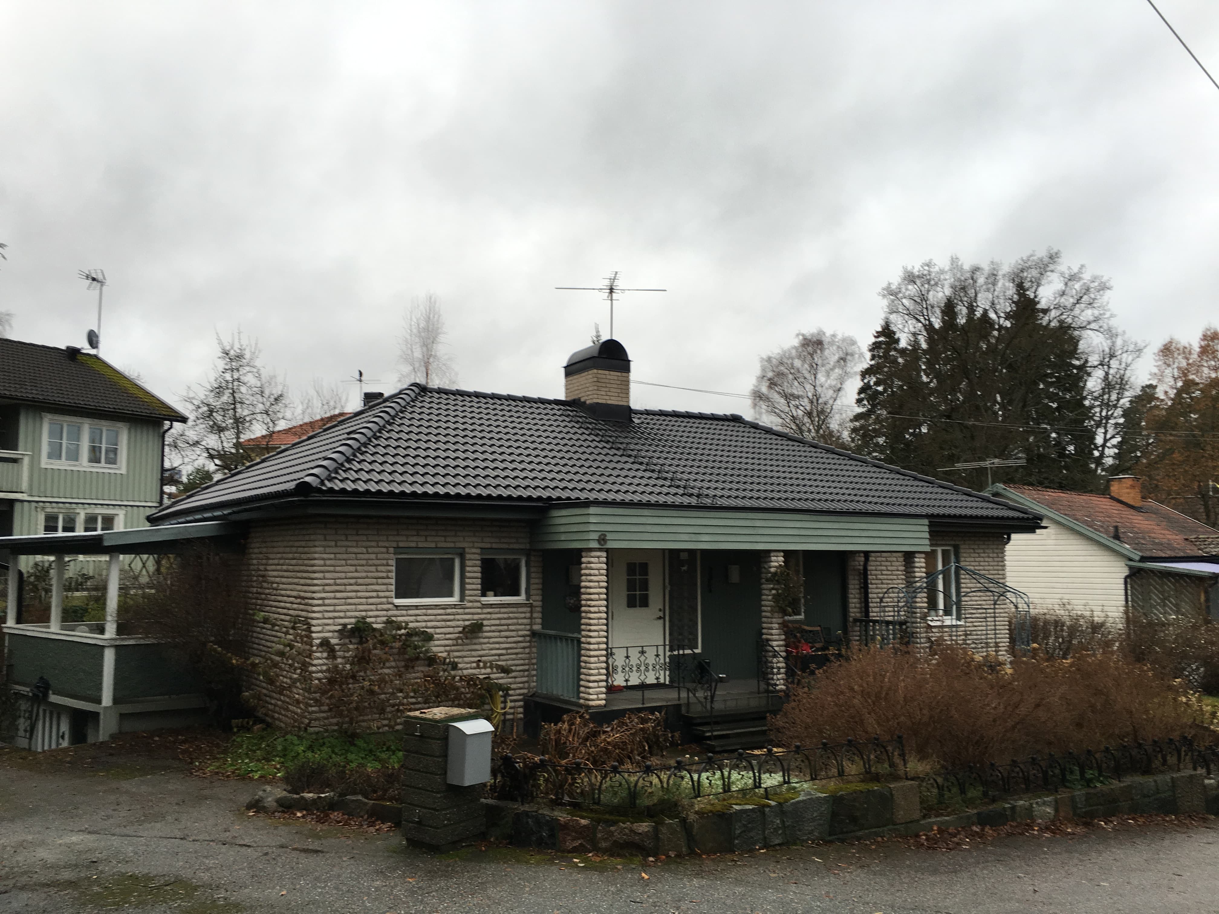 Takläggning Lekgränd Spånga