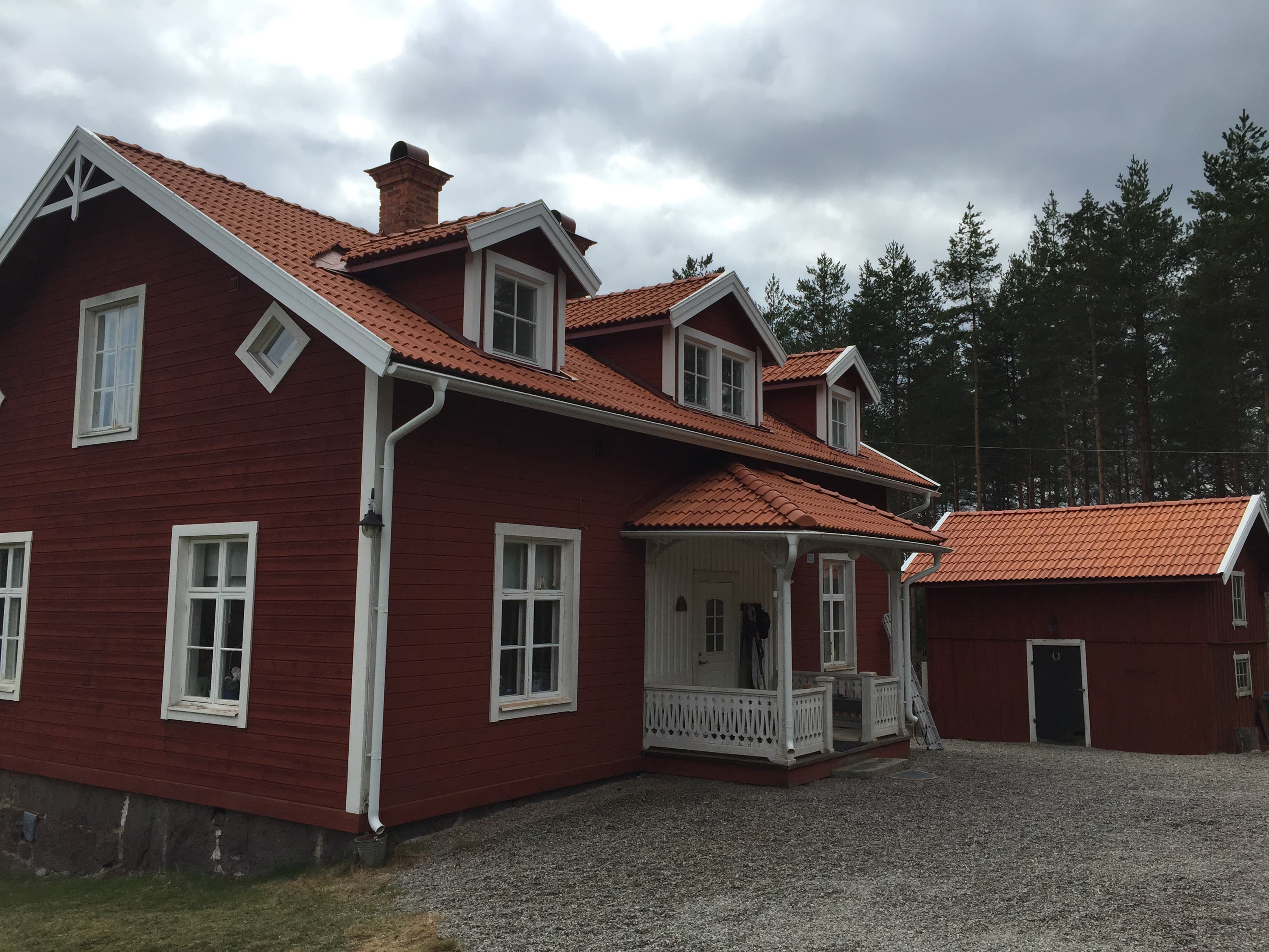 Takläggning Lilla Lövtorp