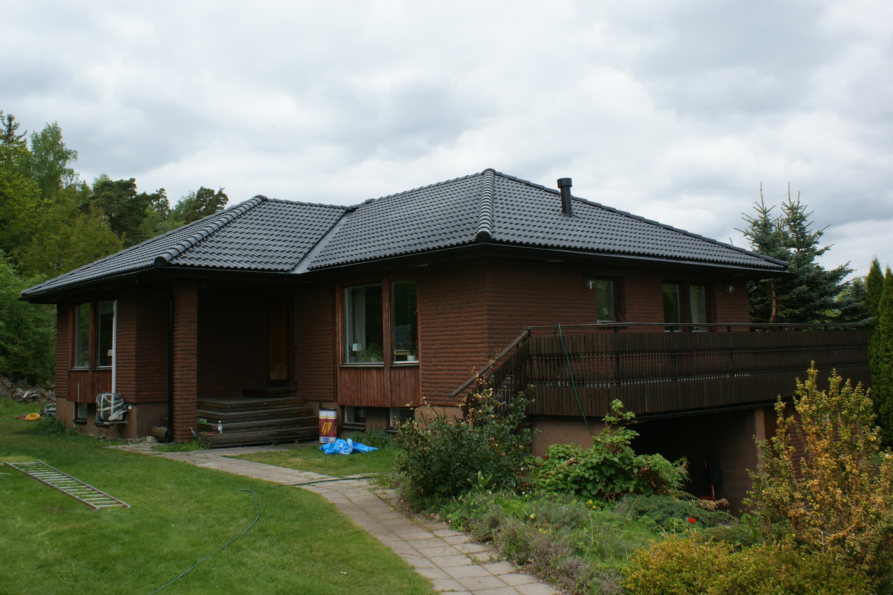 Takläggning Lindevägen