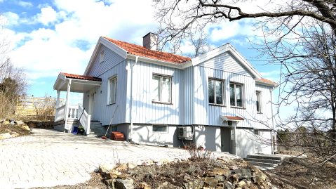 Takläggning Majgårdsvägen