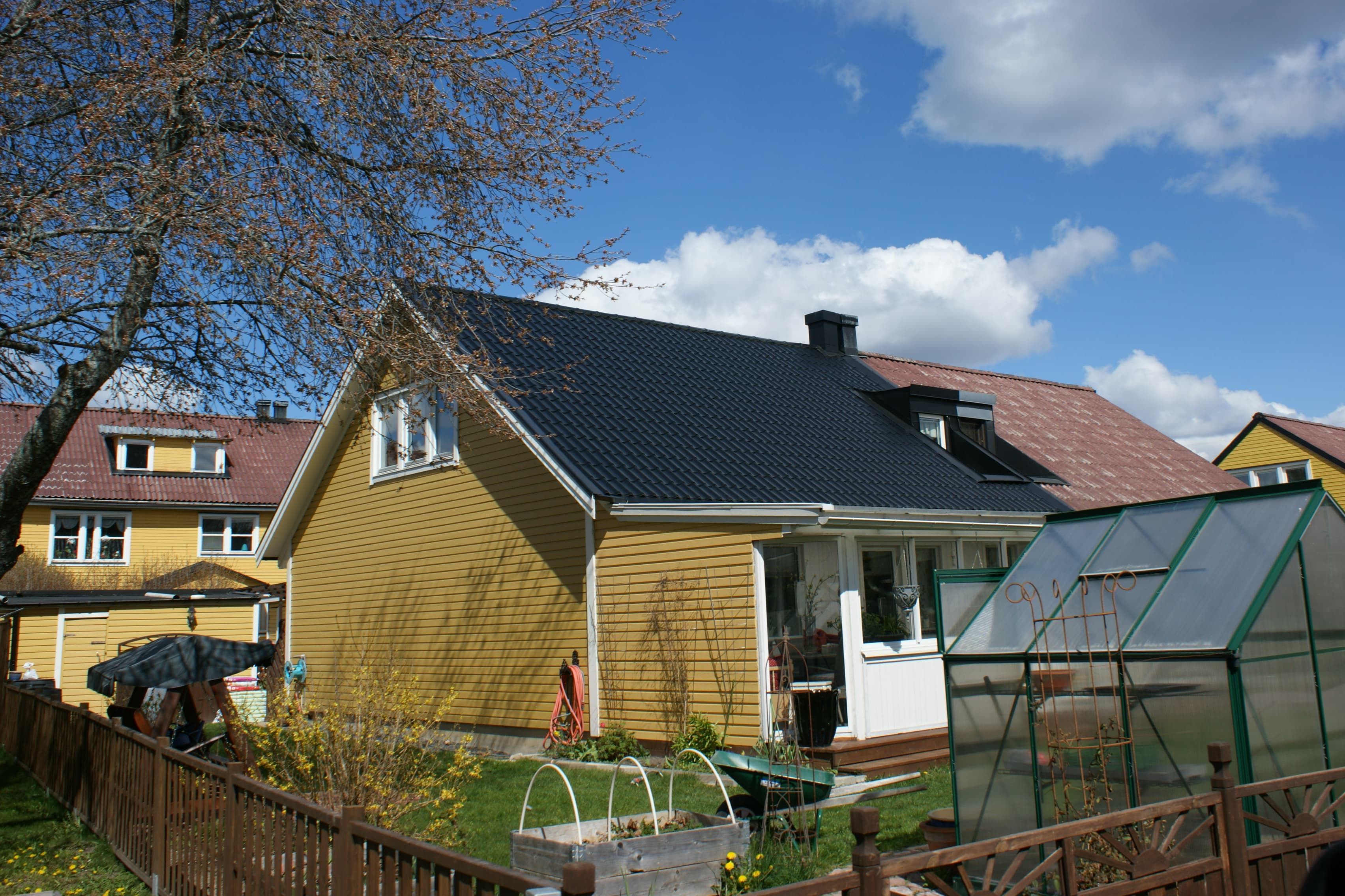 Takläggning Murkelvägen