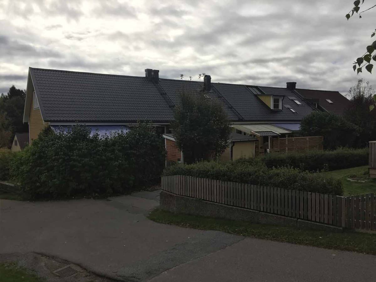 Takläggning Murkelvägen