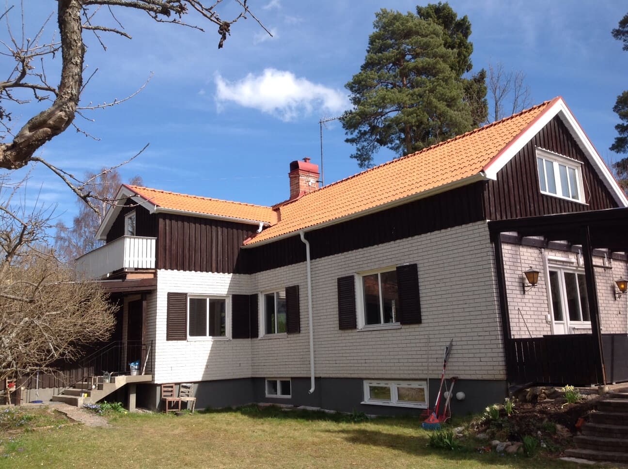 Takläggning Näsby Alle