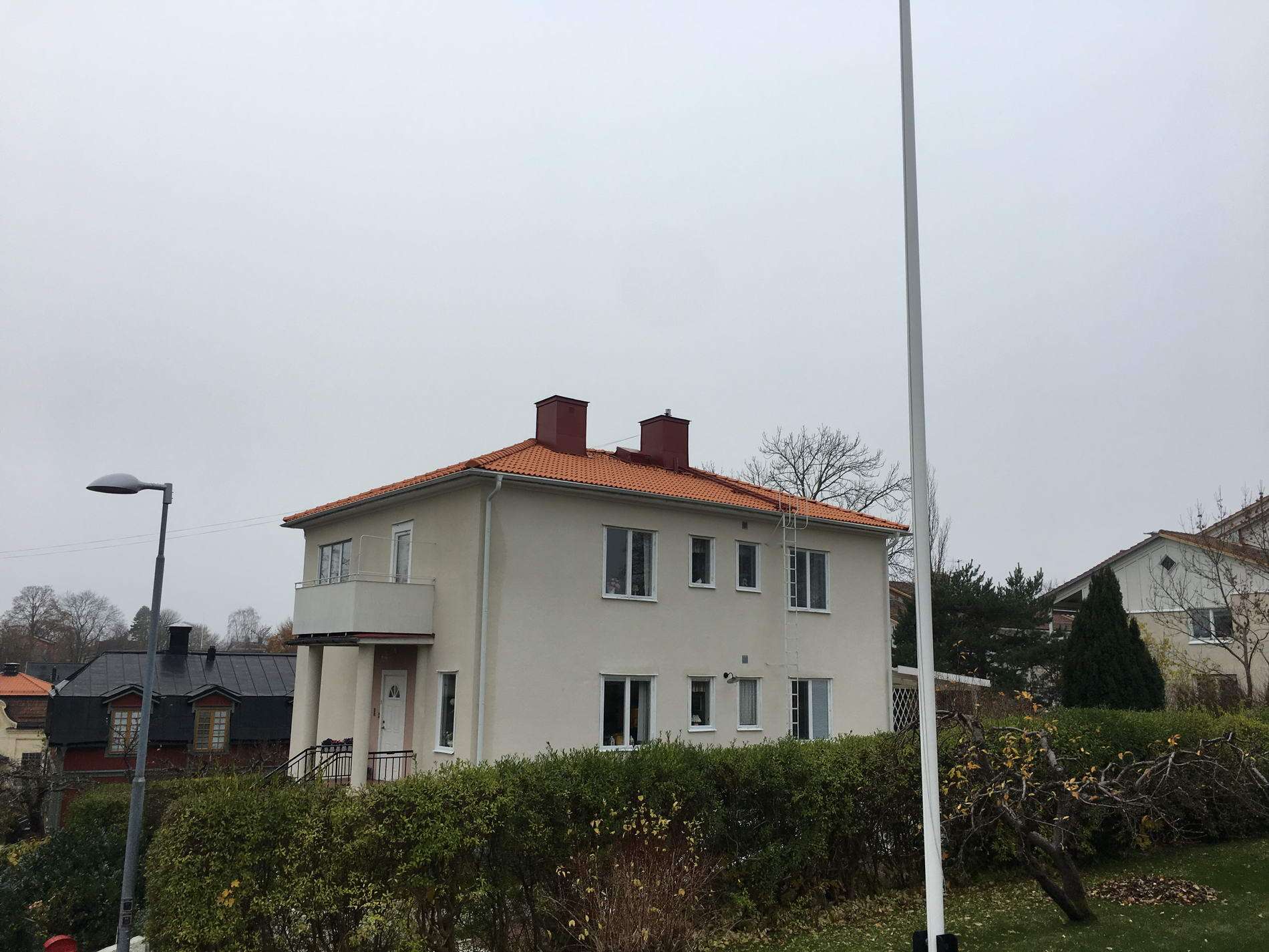 Takläggning Norrbergsgatan Vaxholm