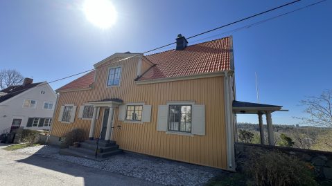 Takläggning Örnbogatan