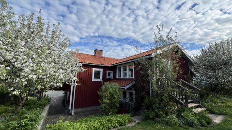 Takläggning Oviksgatan