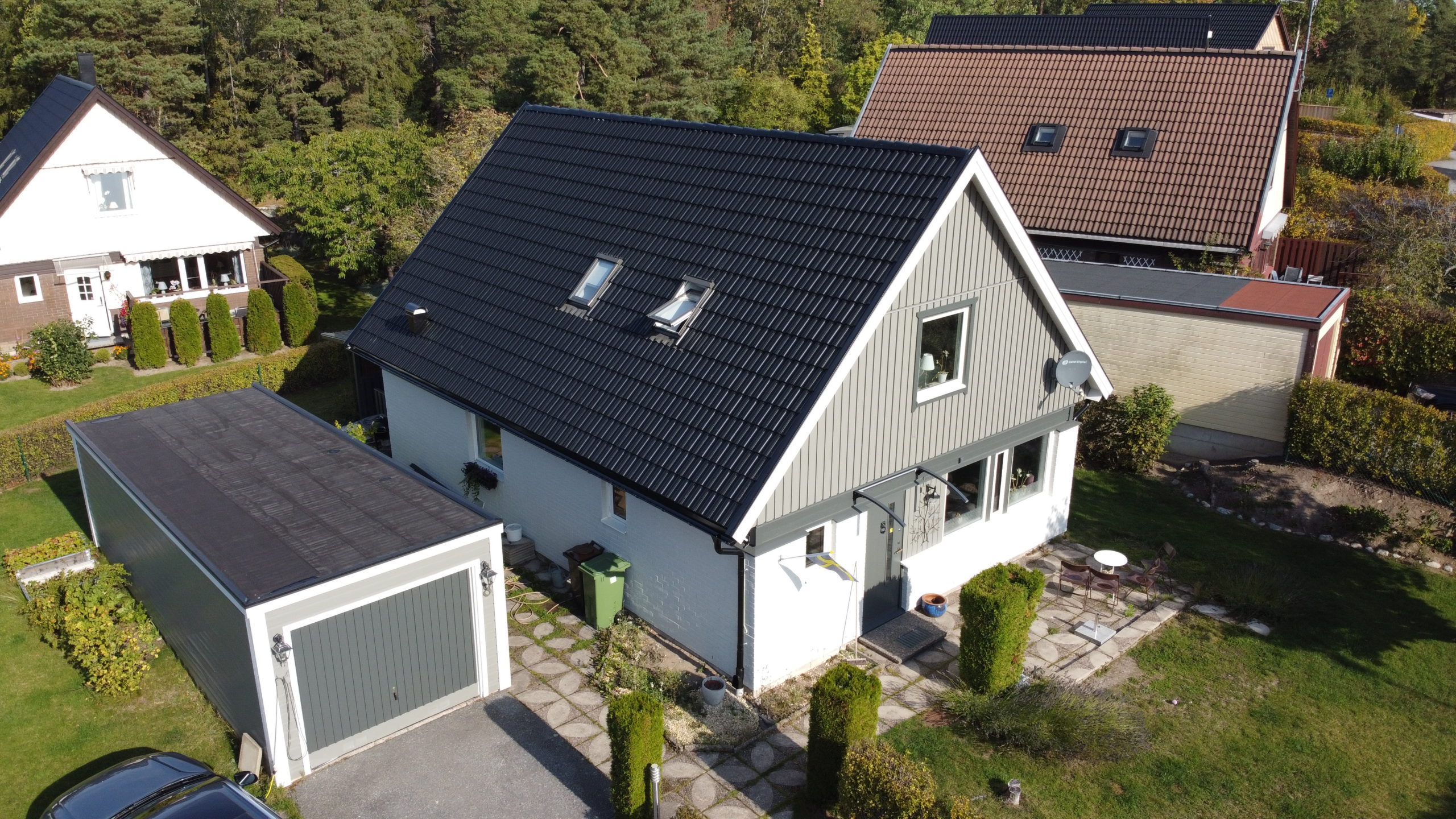 Takläggning Persikovägen