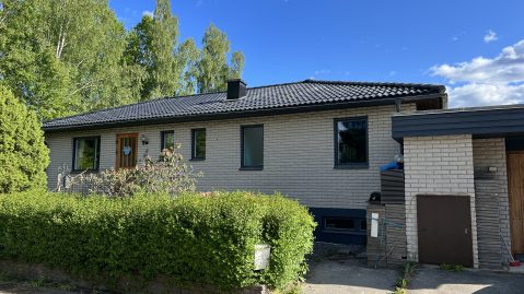 Takläggning Polonäsvägen